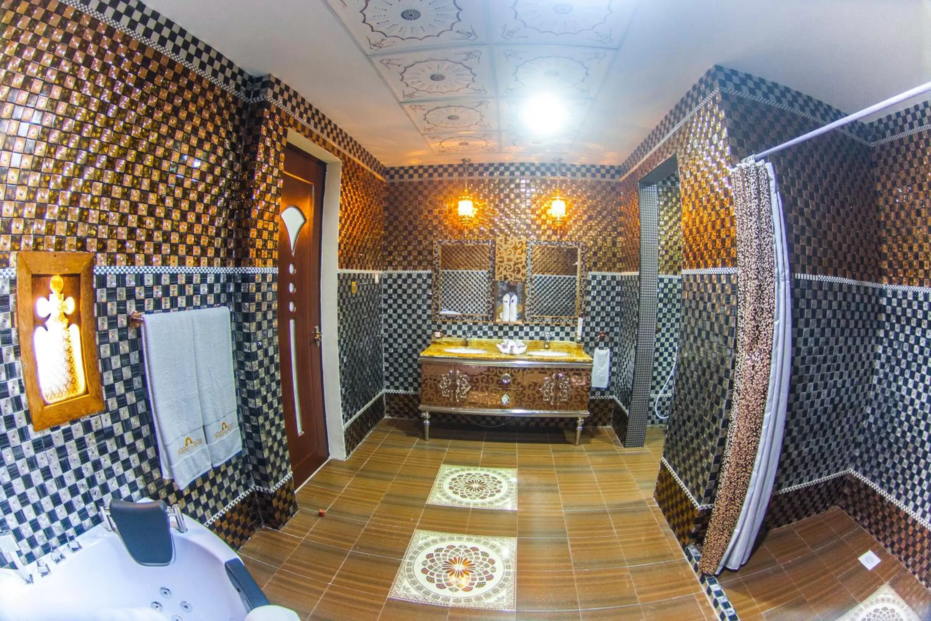 Bathroom in Madinat Al Bahr Business & Spa Hotel