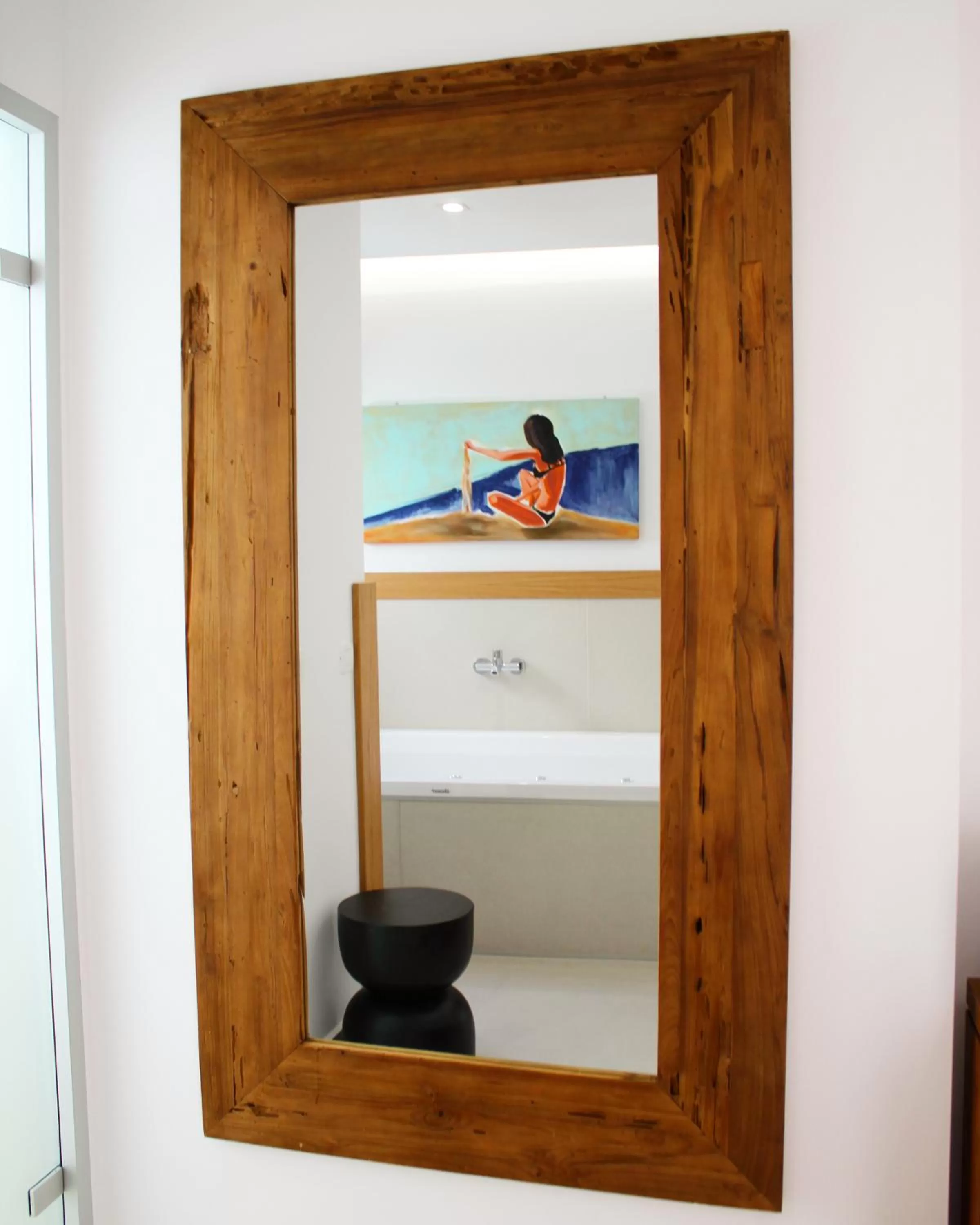 Bedroom in Balance Hotel