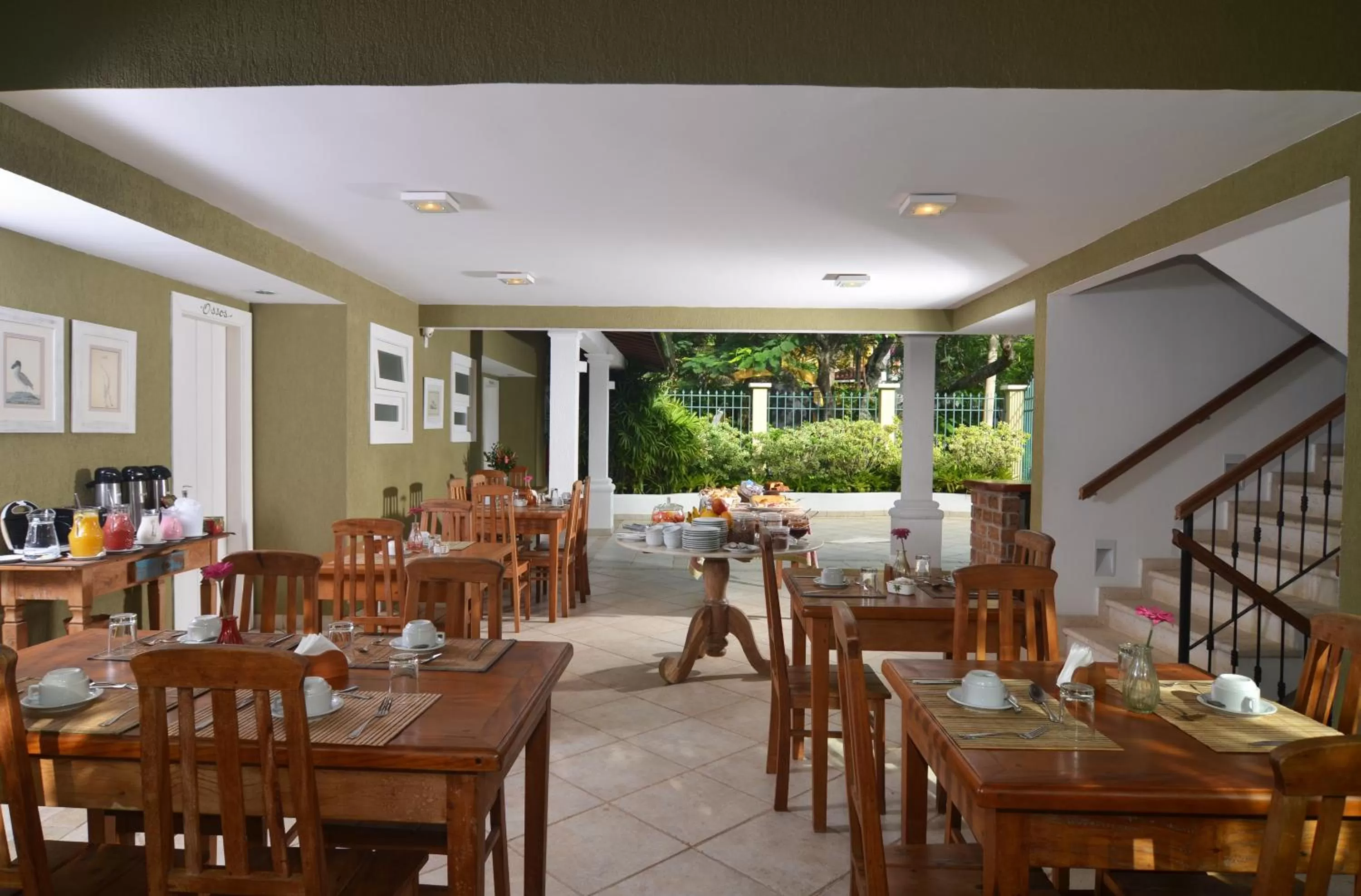 Breakfast in Pousada Dos Búzios