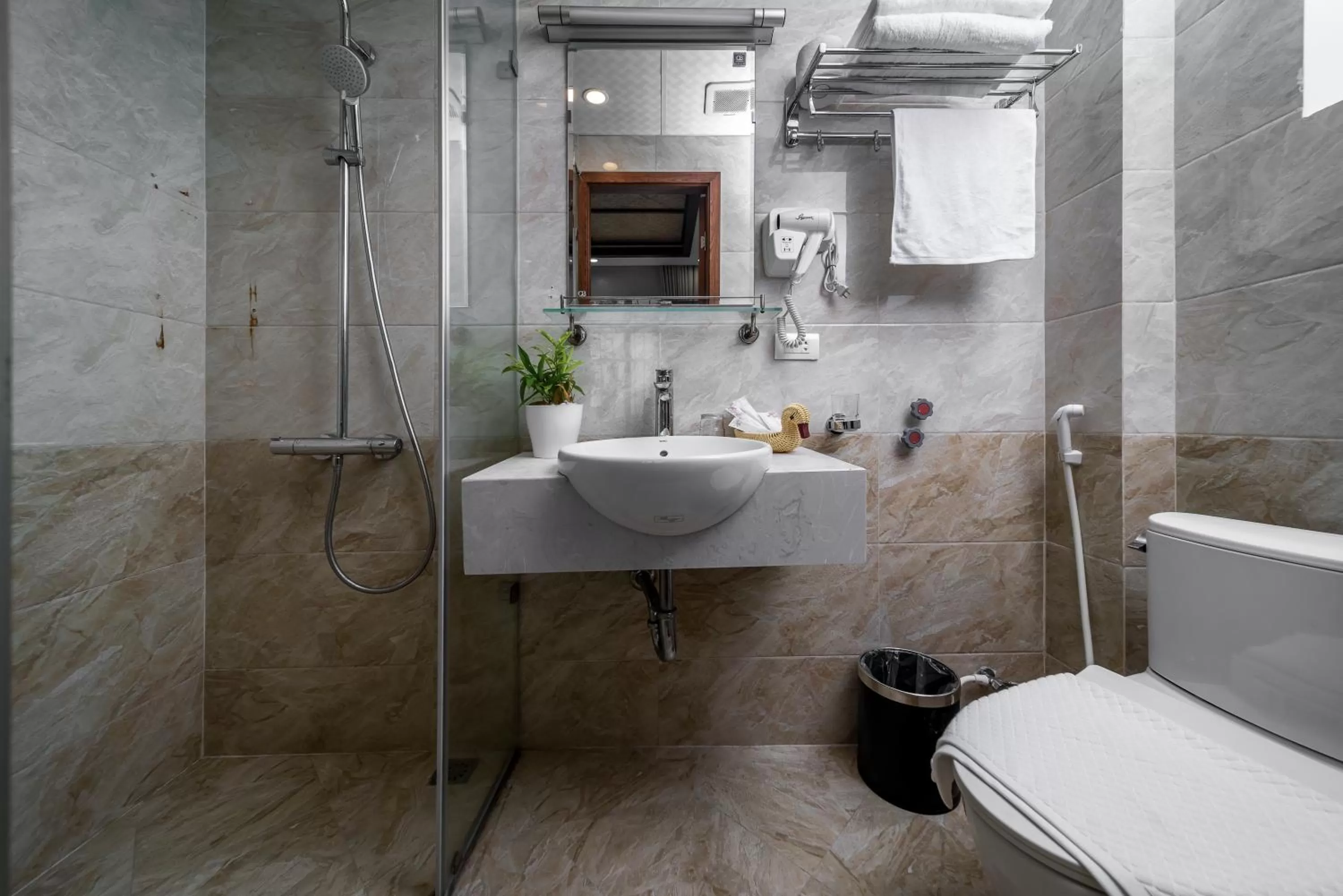 Shower in Veshia Hotel & Spa