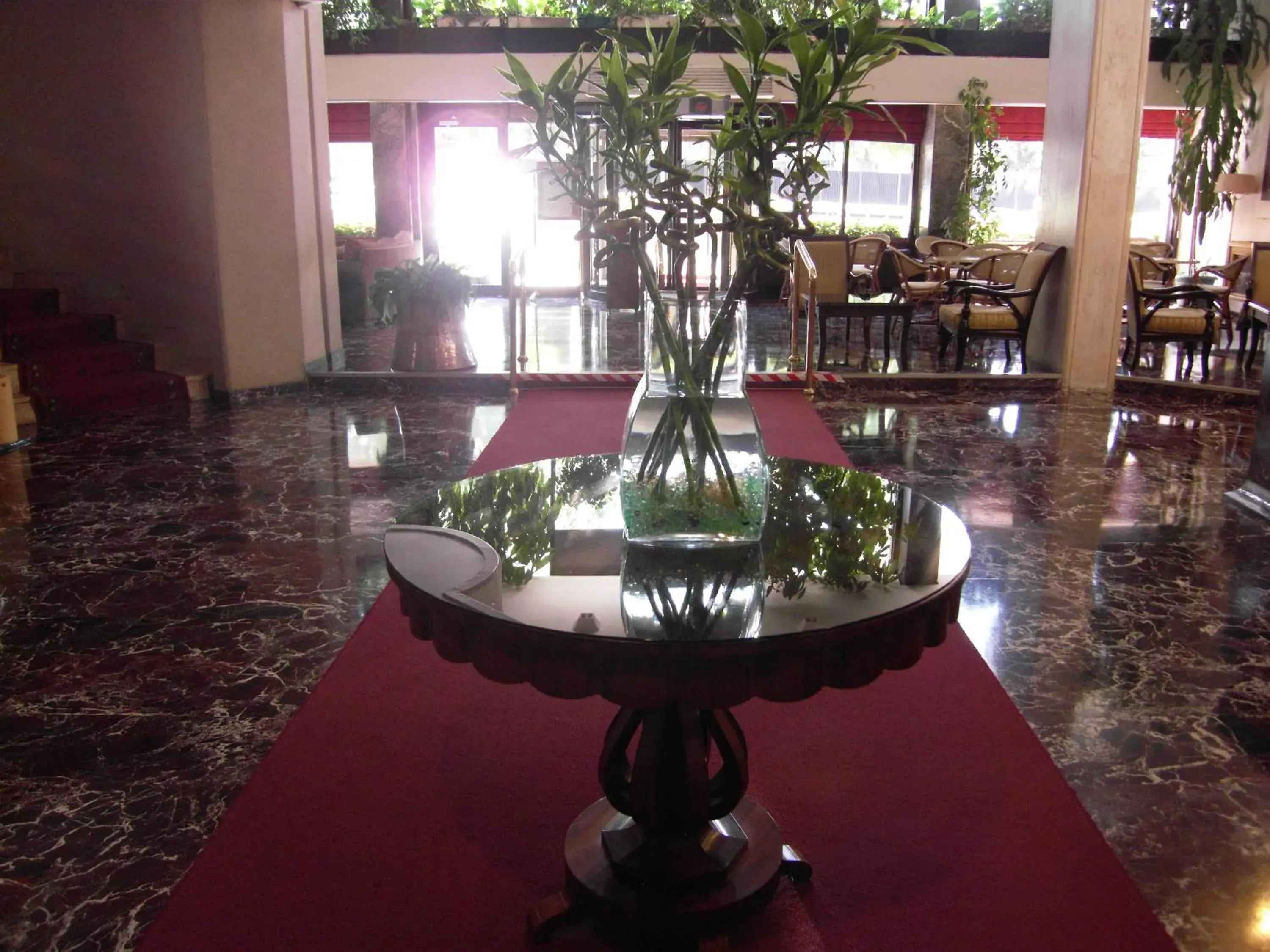 Lobby or reception in Hotel Best