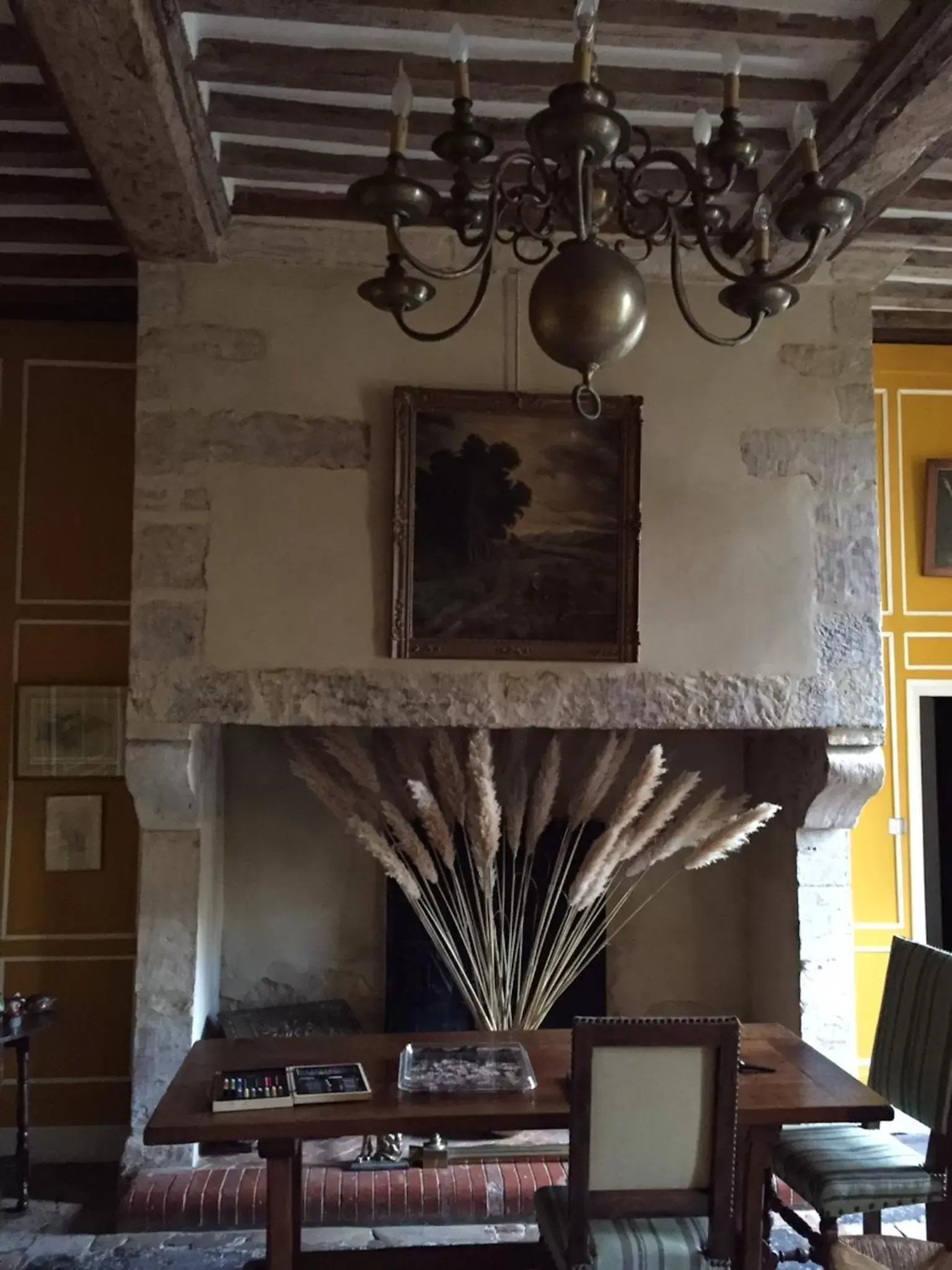 Decorative detail, Business Area/Conference Room in Le Château d'Asnières en Bessin