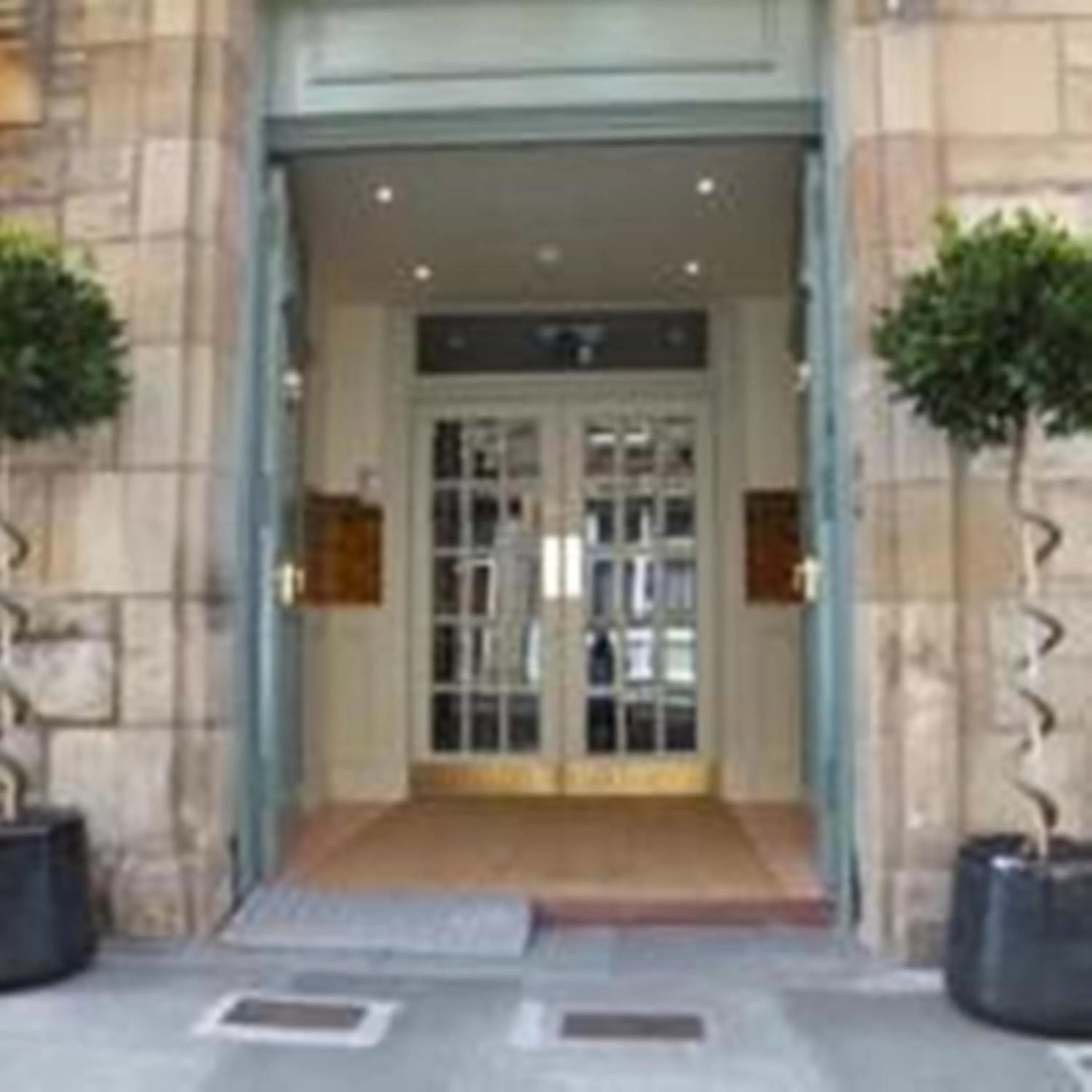 Lobby or reception in Brooks Hotel