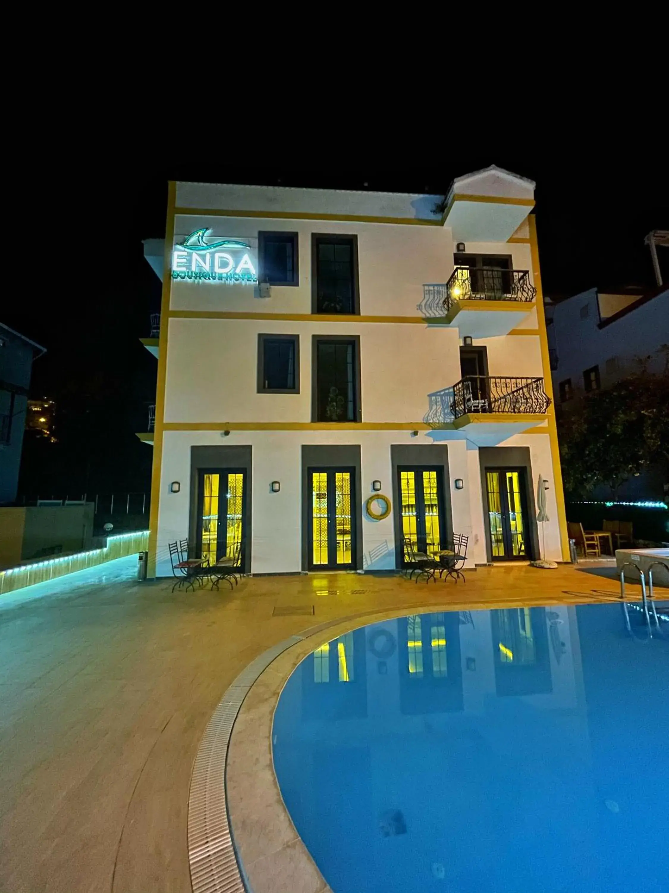 Property Building in Enda Boutique Hotel Kalkan