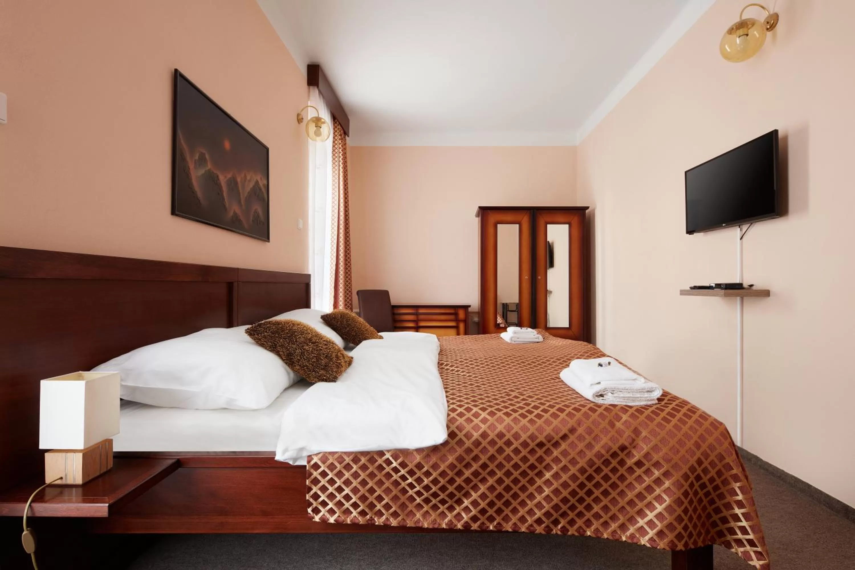 Bedroom, Bed in Hotel Roosevelt