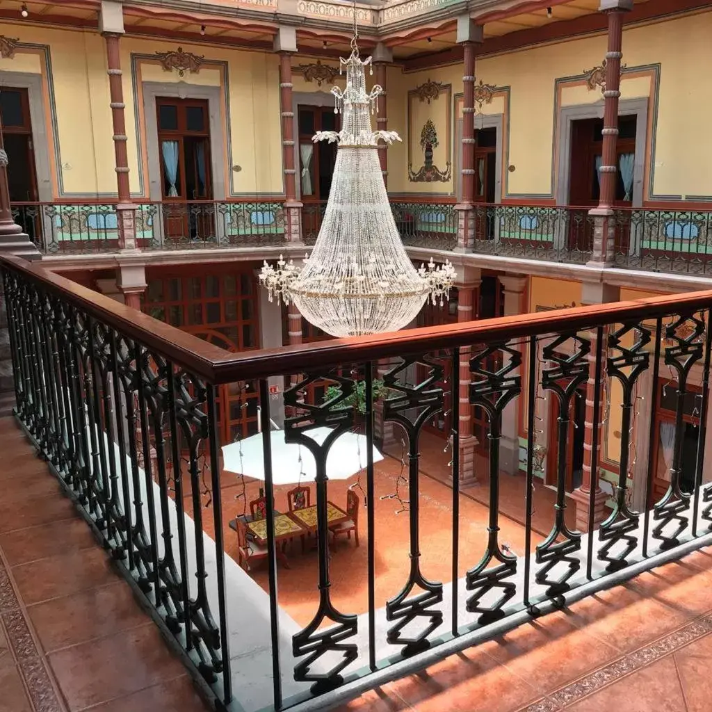 Balcony/Terrace in HOTEL CASONA MISIONES