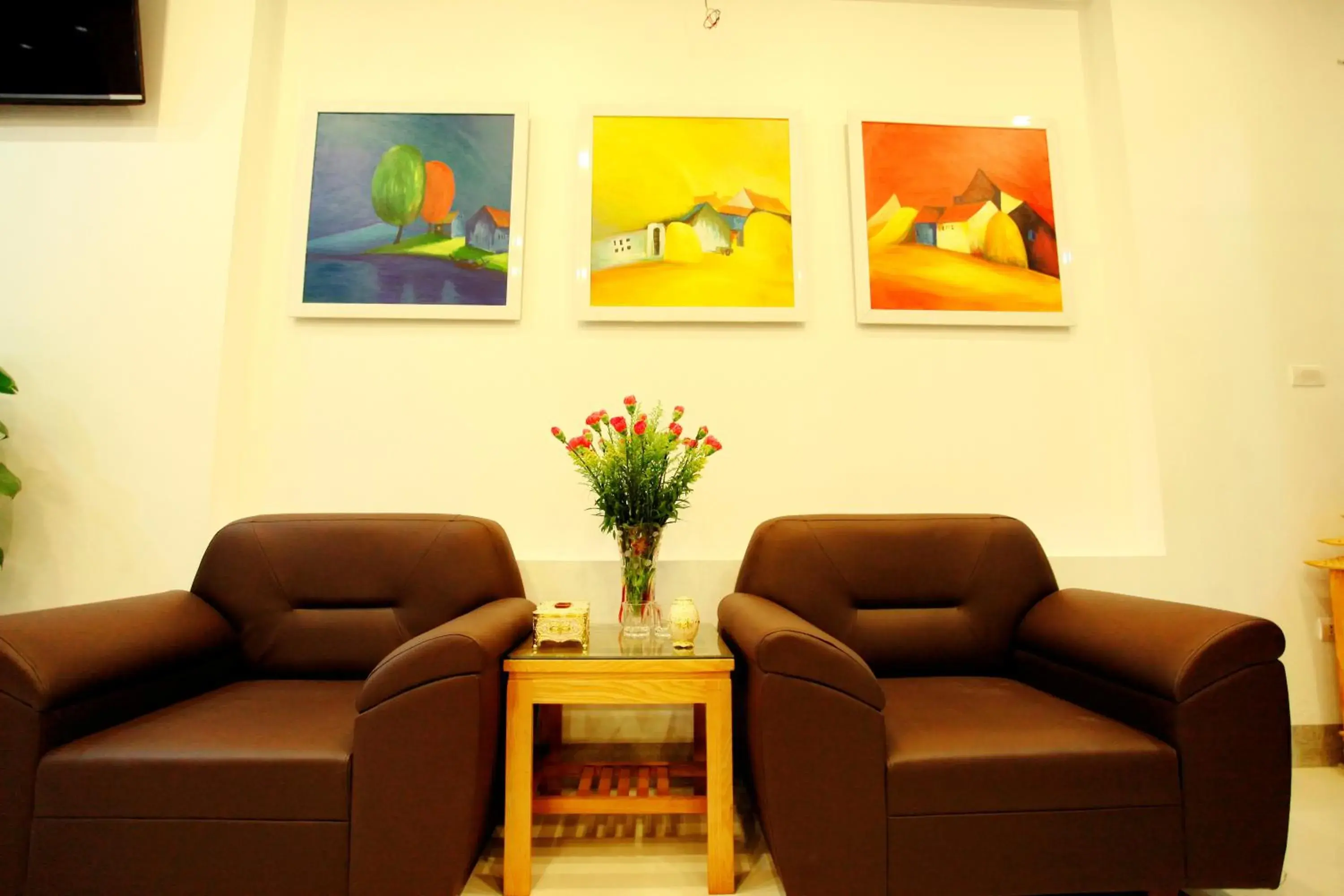 Living room, Seating Area in Camellia Hotel