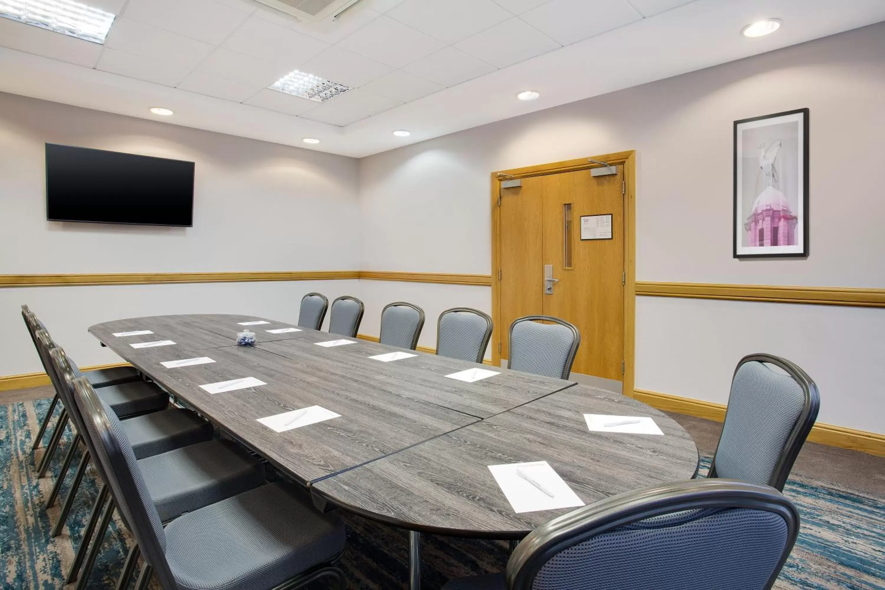 Meeting/conference room in Leonardo Hotel Liverpool - formerly Jurys Inn