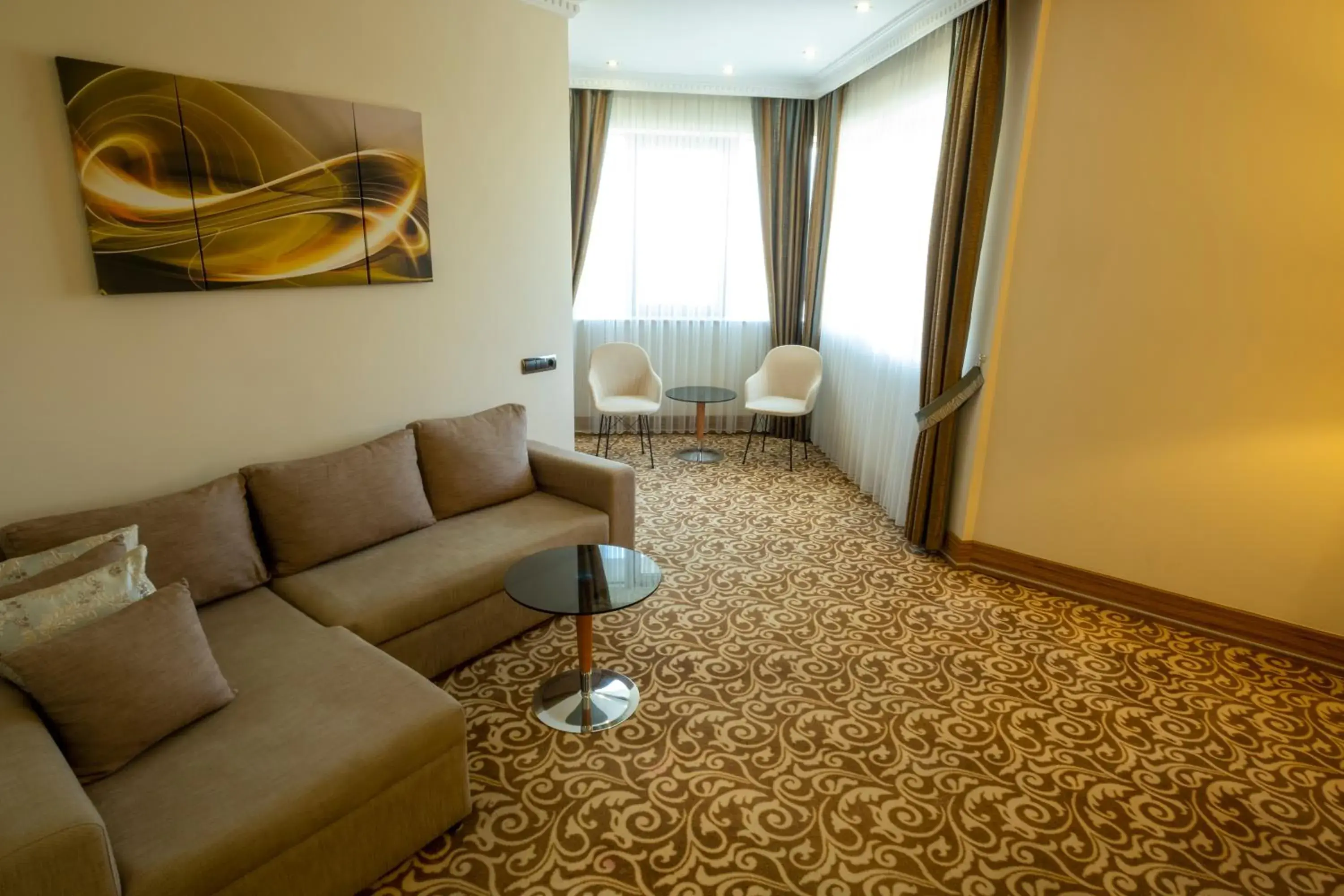 Living room, Seating Area in Euro Park Hotel Bursa