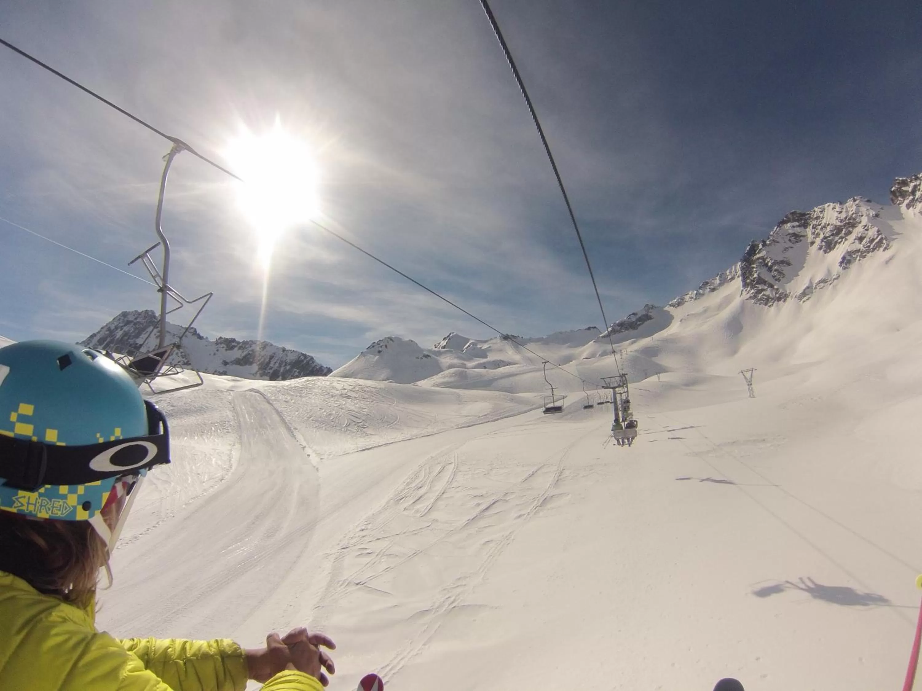 Skiing in Hotel Garni Pegrà