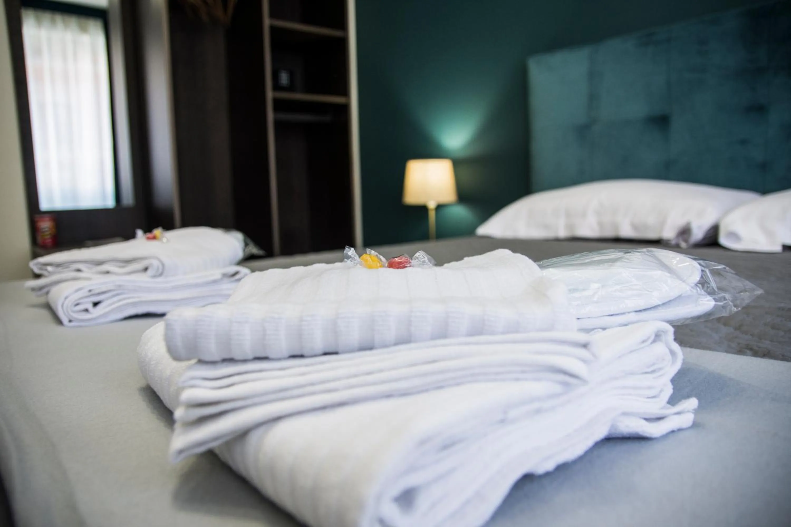 Bedroom, Bed in Regolo Rooms Vaticano