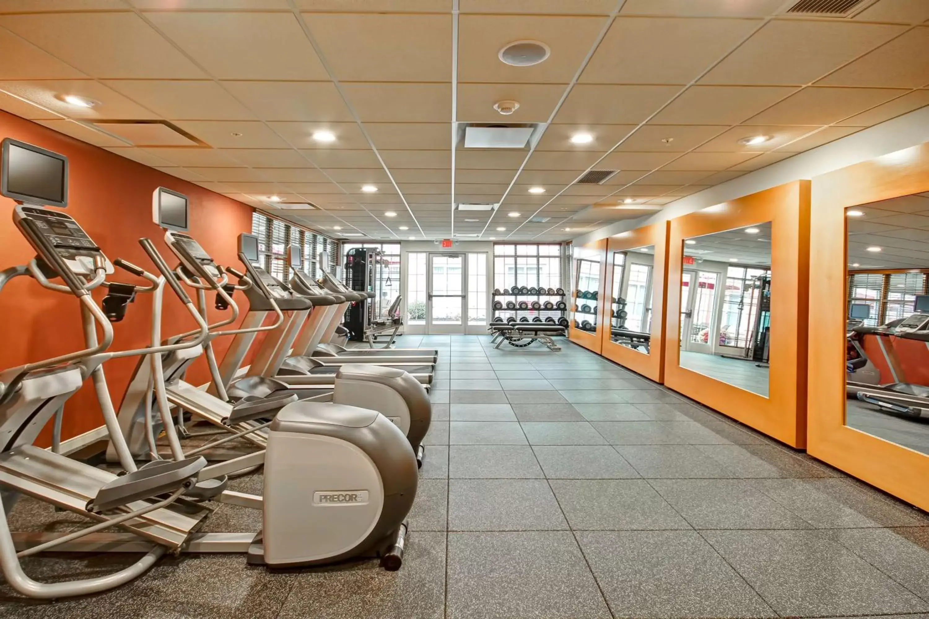 Fitness centre/facilities, Fitness Center/Facilities in Homewood Suites by Hilton Bridgewater/Branchburg