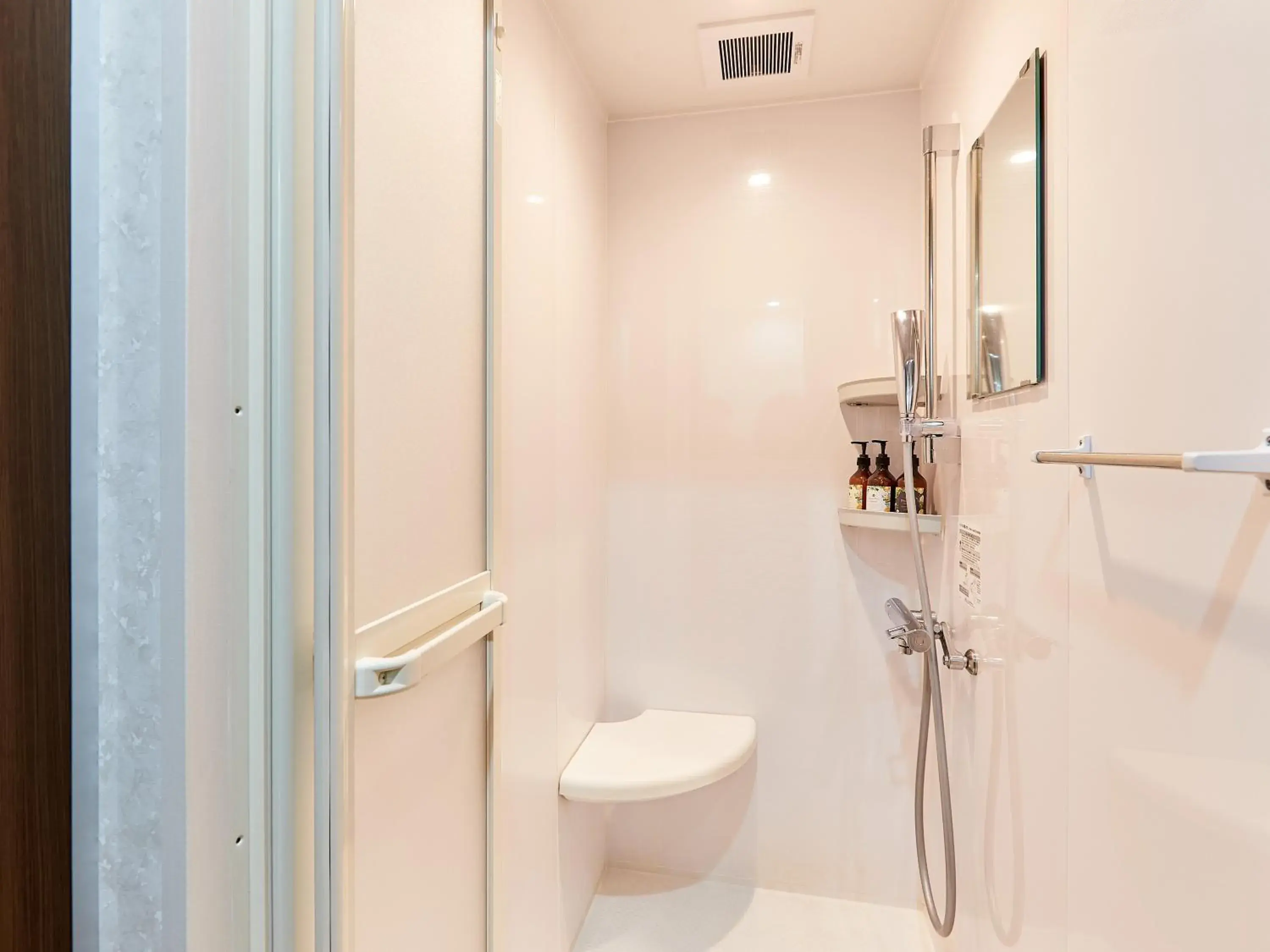 Shower, Bathroom in Grand Cabin Hotel Naha Oroku