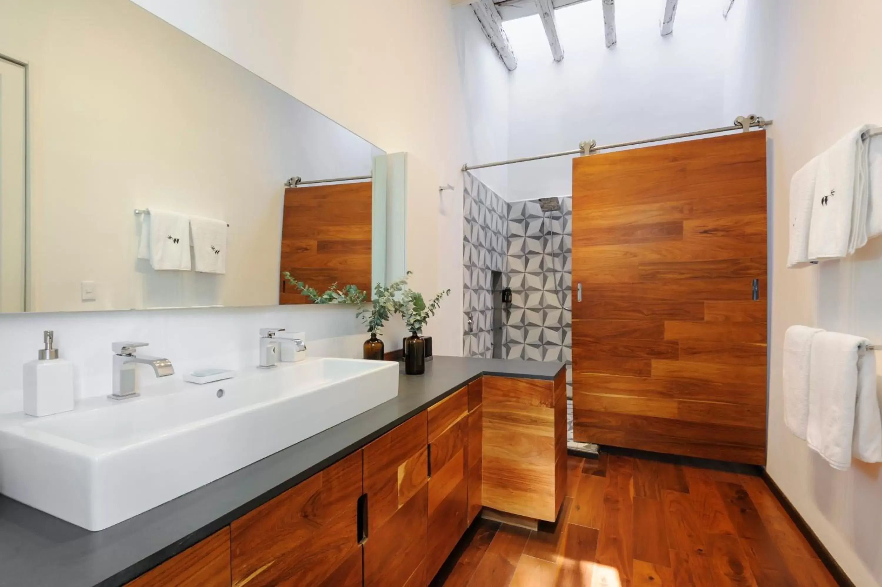 Bathroom in Casa Wynwood Roma Norte