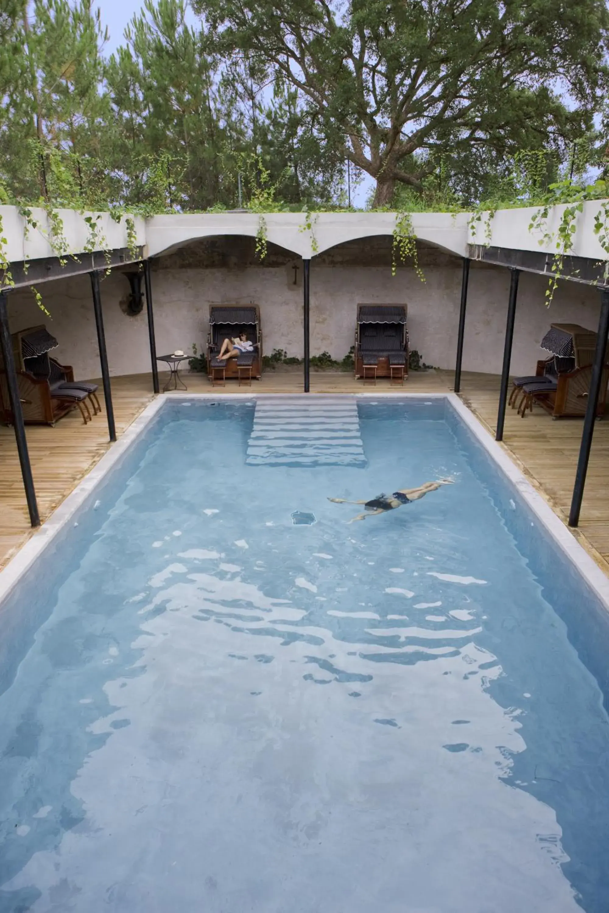 Swimming Pool in Hôtel Ville d'Hiver