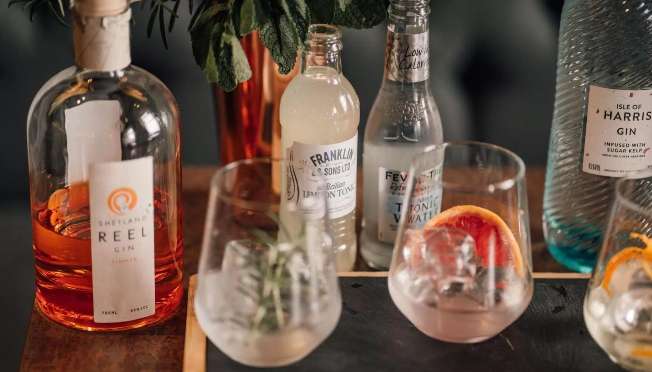 Lounge or bar in The Kirkwall Hotel