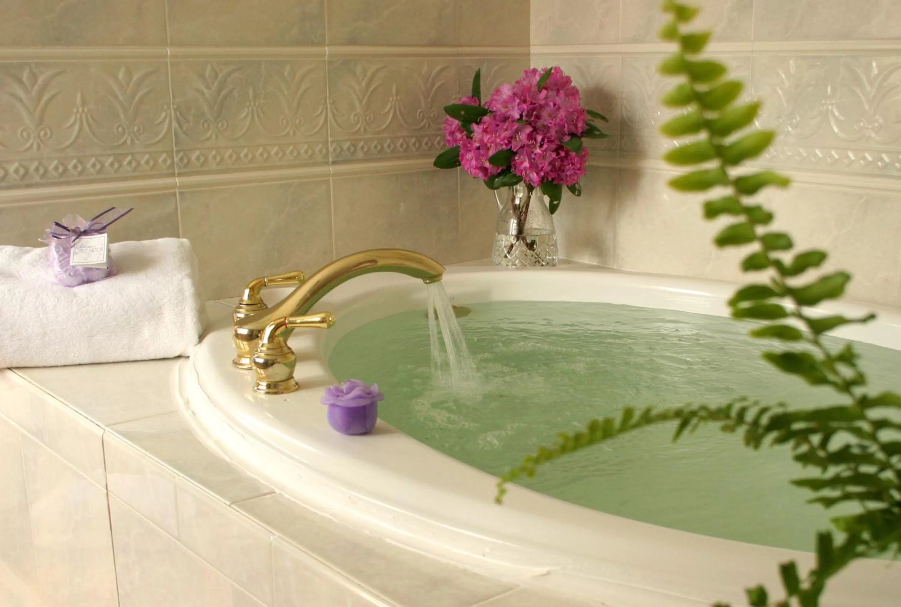 Bathroom in White Doe Inn Bed & Breakfast