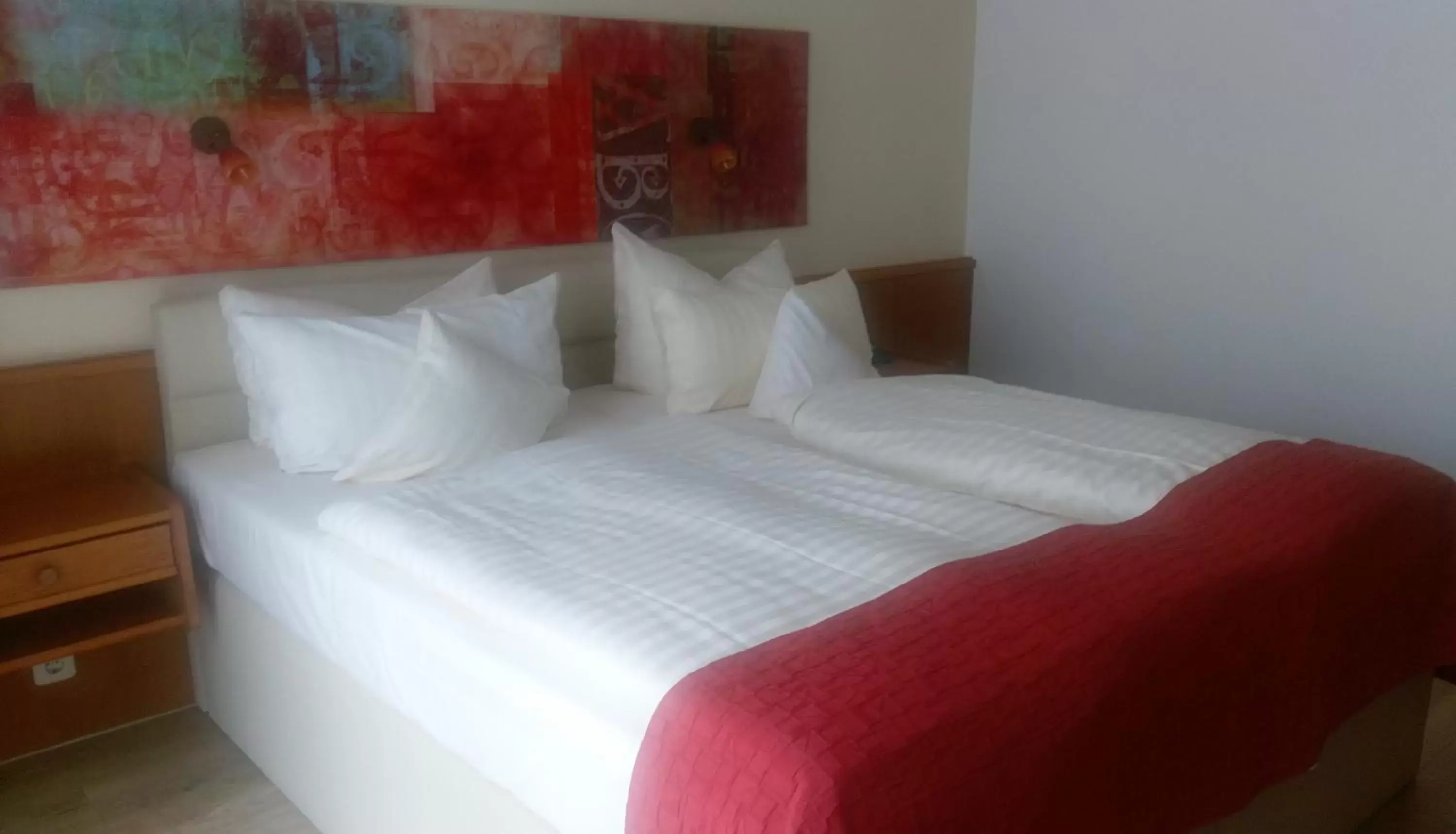 Bed in Arador-City Hotel