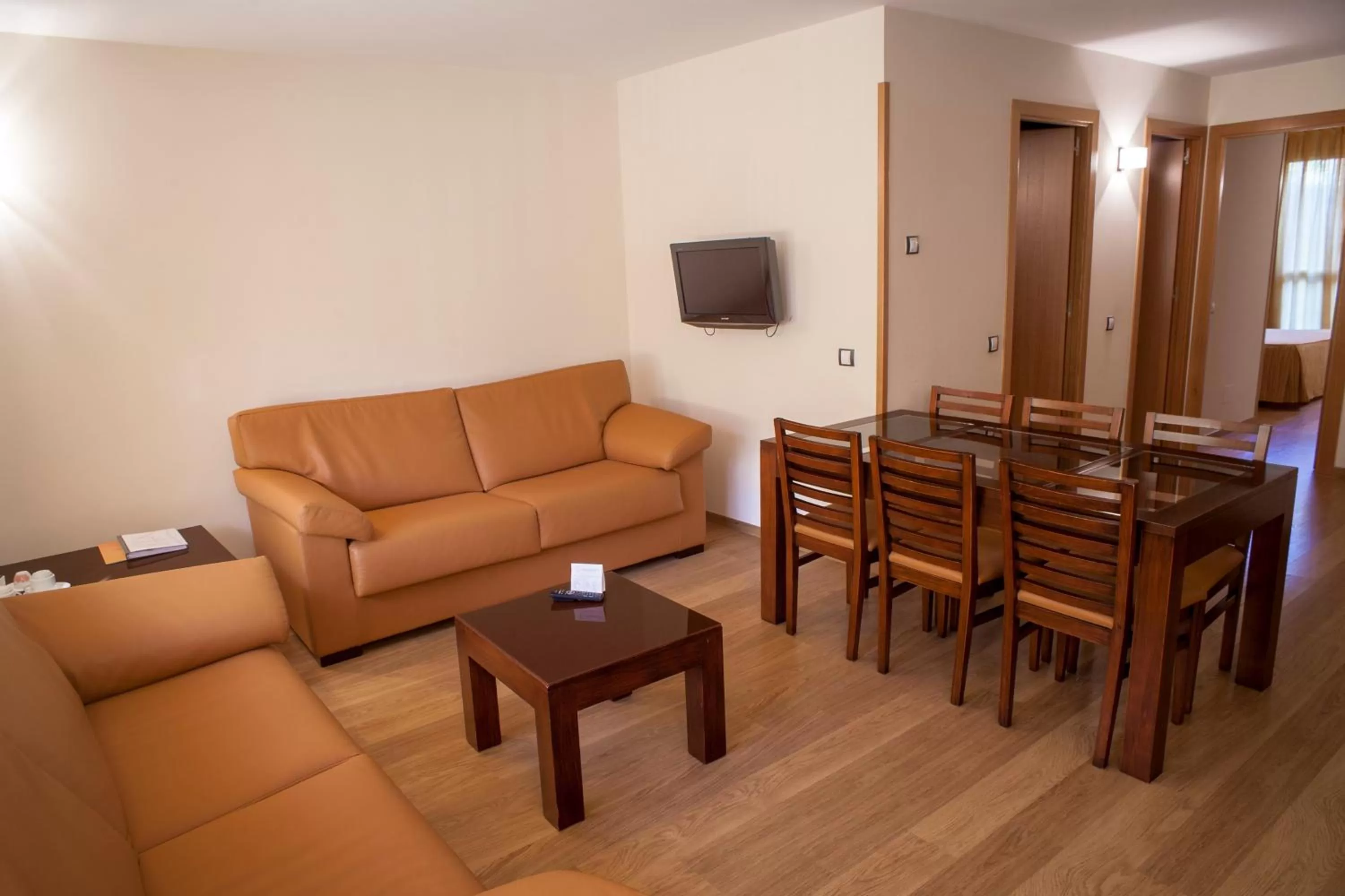 Living room in Obaga Blanca & Spa