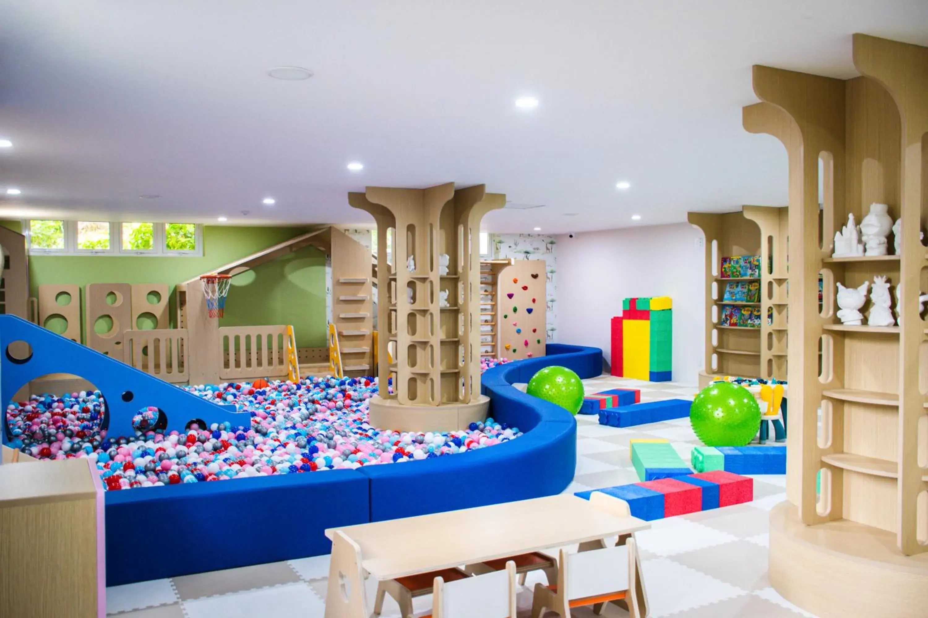 Kids's club, Kid's Club in Muine Bay Resort