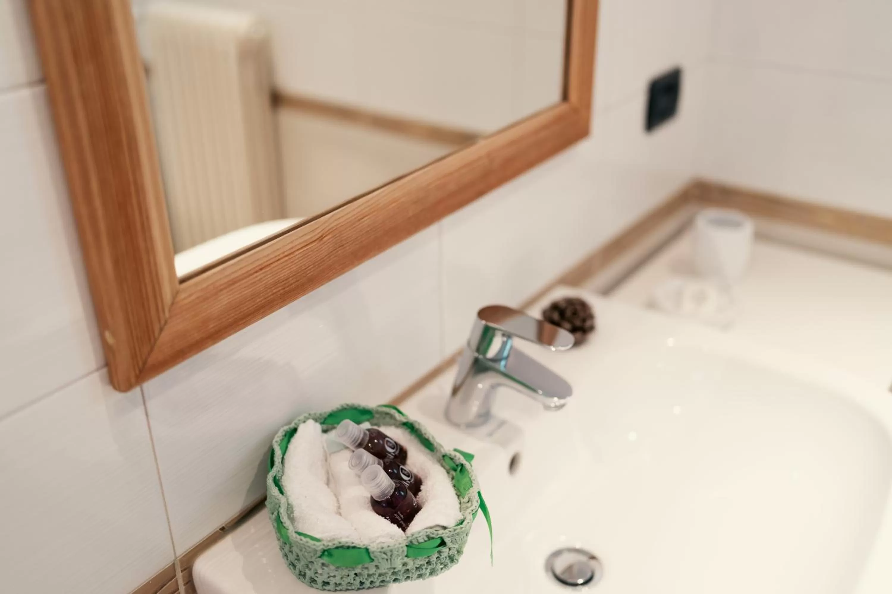 Bathroom in Residence Antico Torchio