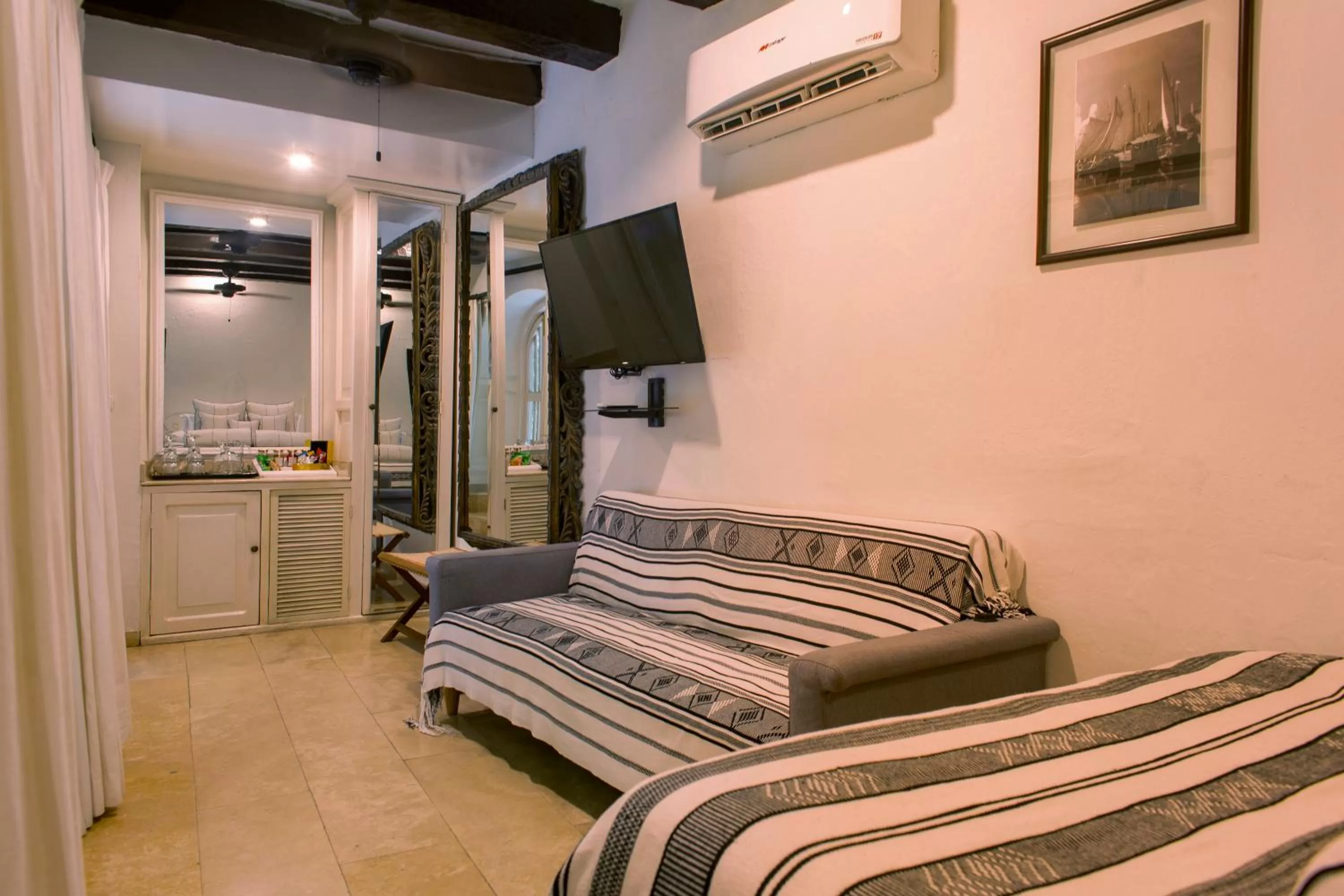 Deluxe Double Room in Leones de Alba Hotel Boutique