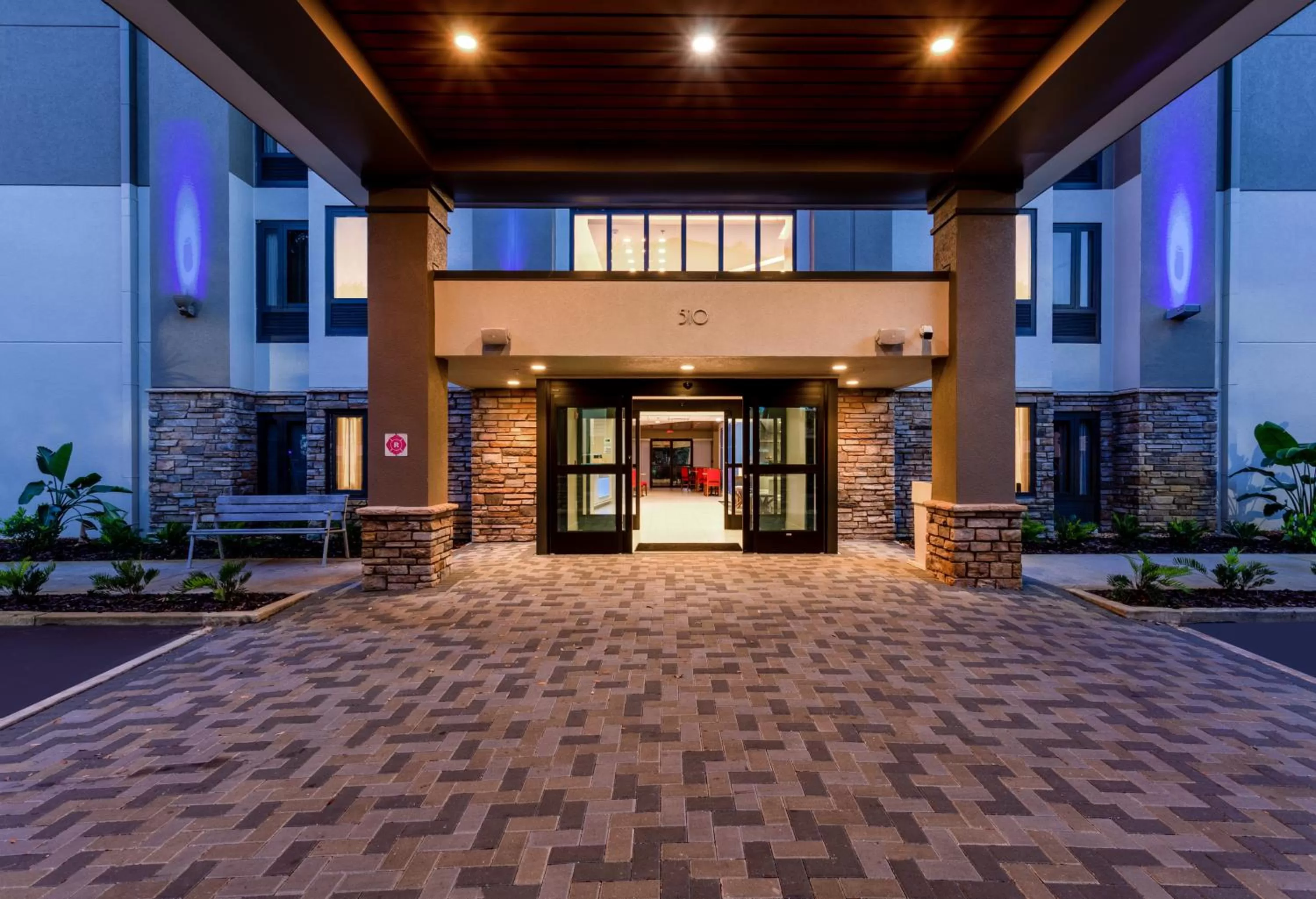 Facade/entrance in Holiday Inn Express Tampa-Brandon by IHG