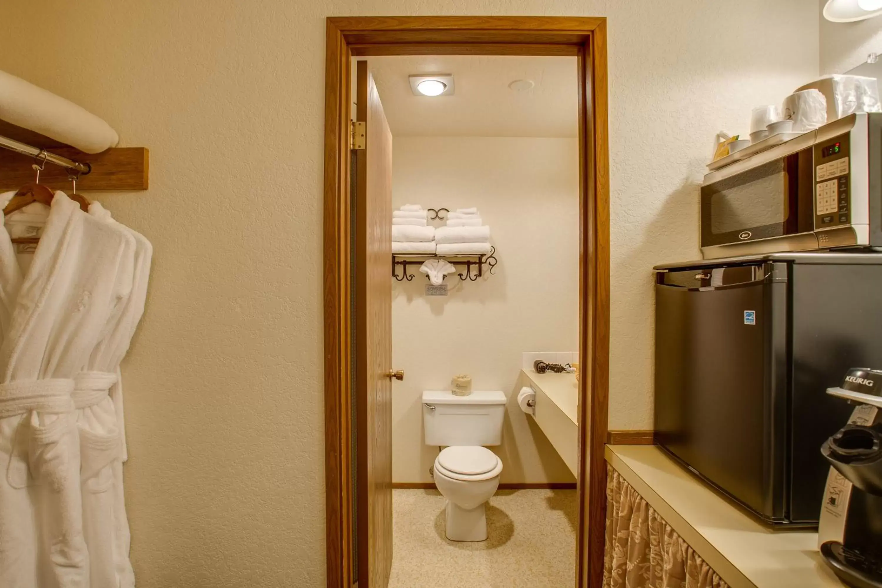 Bathroom in Alpine Rivers Inn