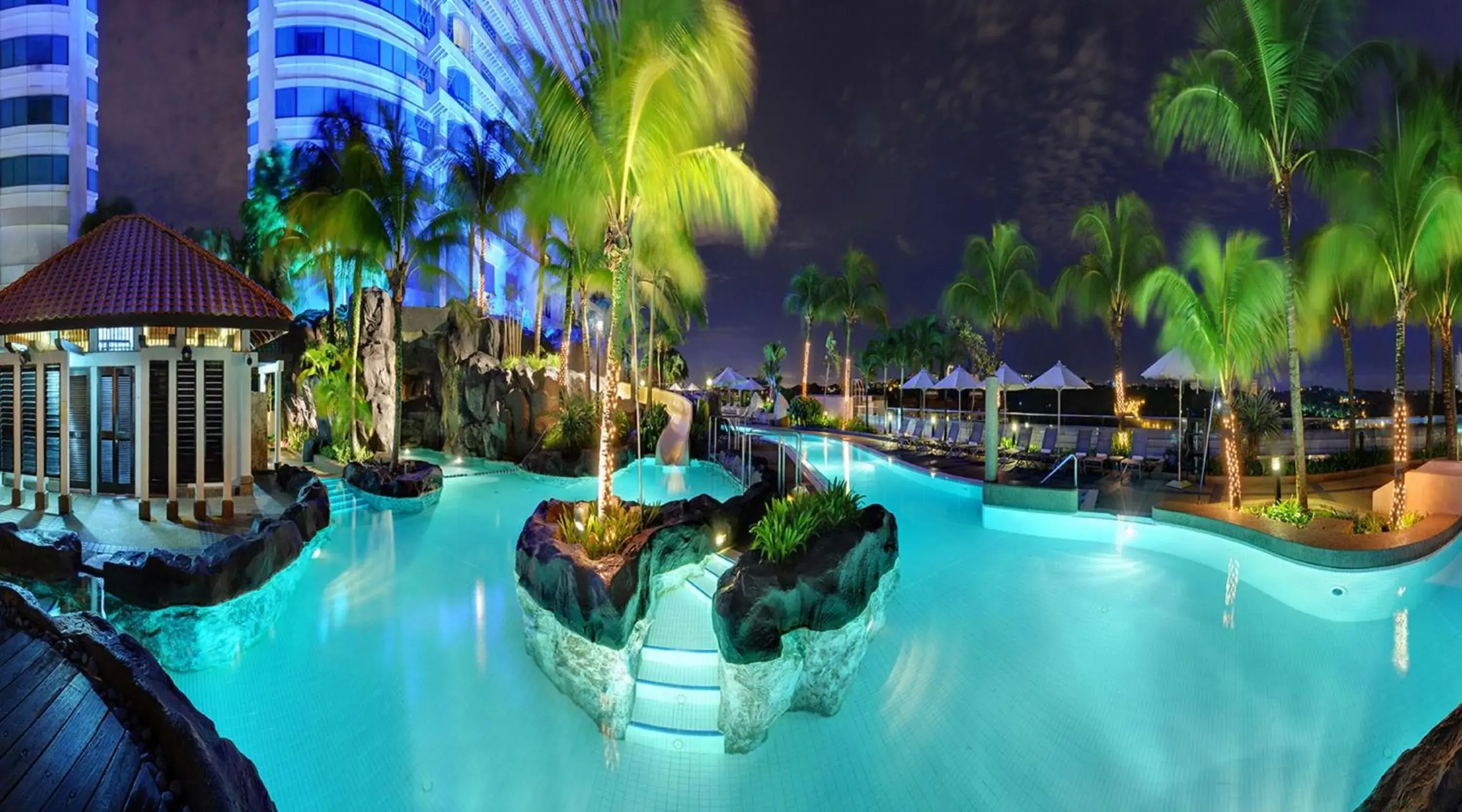 Pool view, Swimming Pool in Hilton Kuala Lumpur