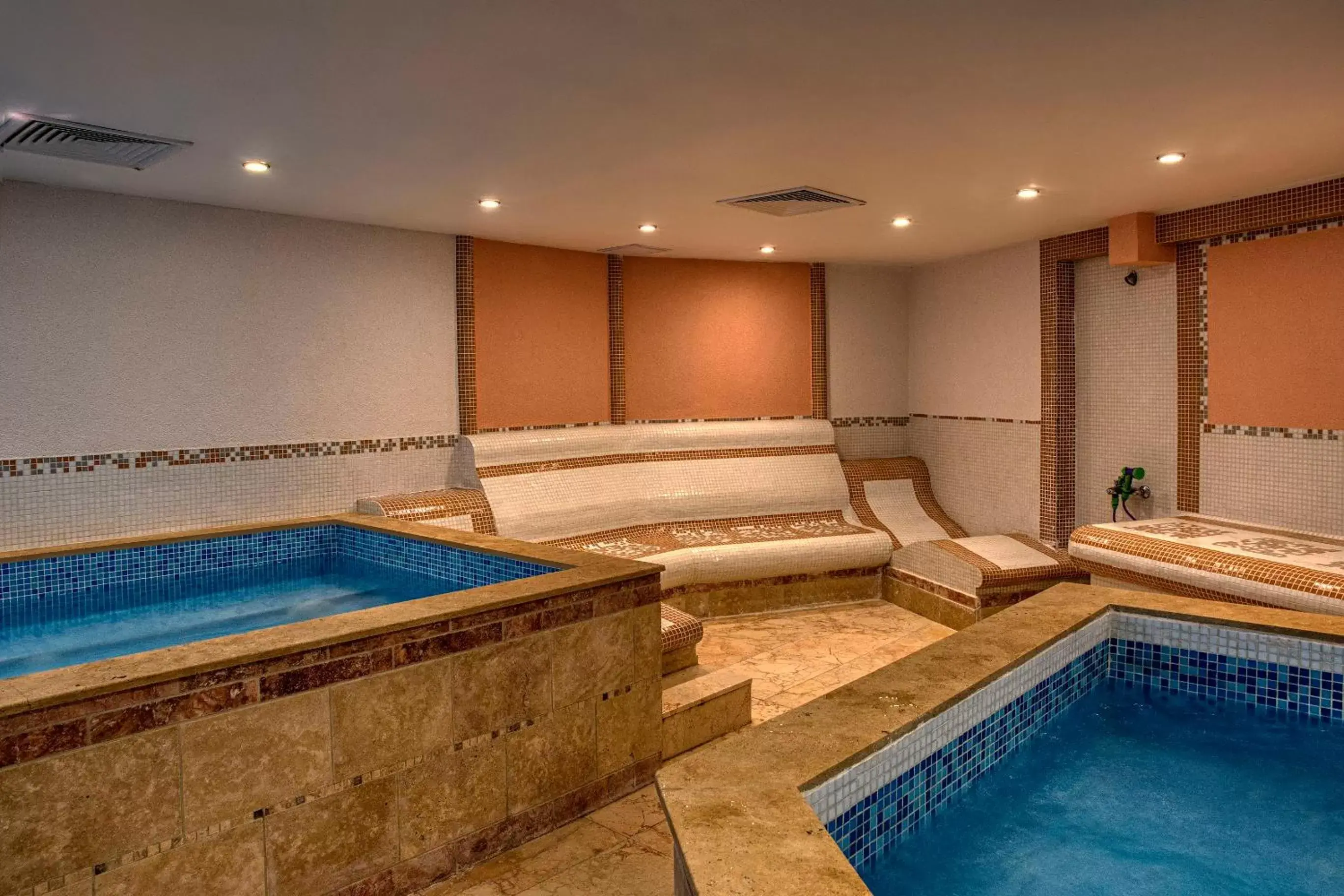 Spa and wellness centre/facilities, Swimming Pool in MPM Hotel Sport