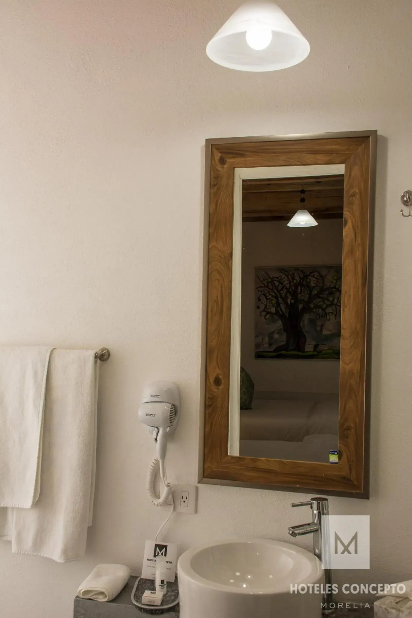 Bathroom in M Hoteles Concepto