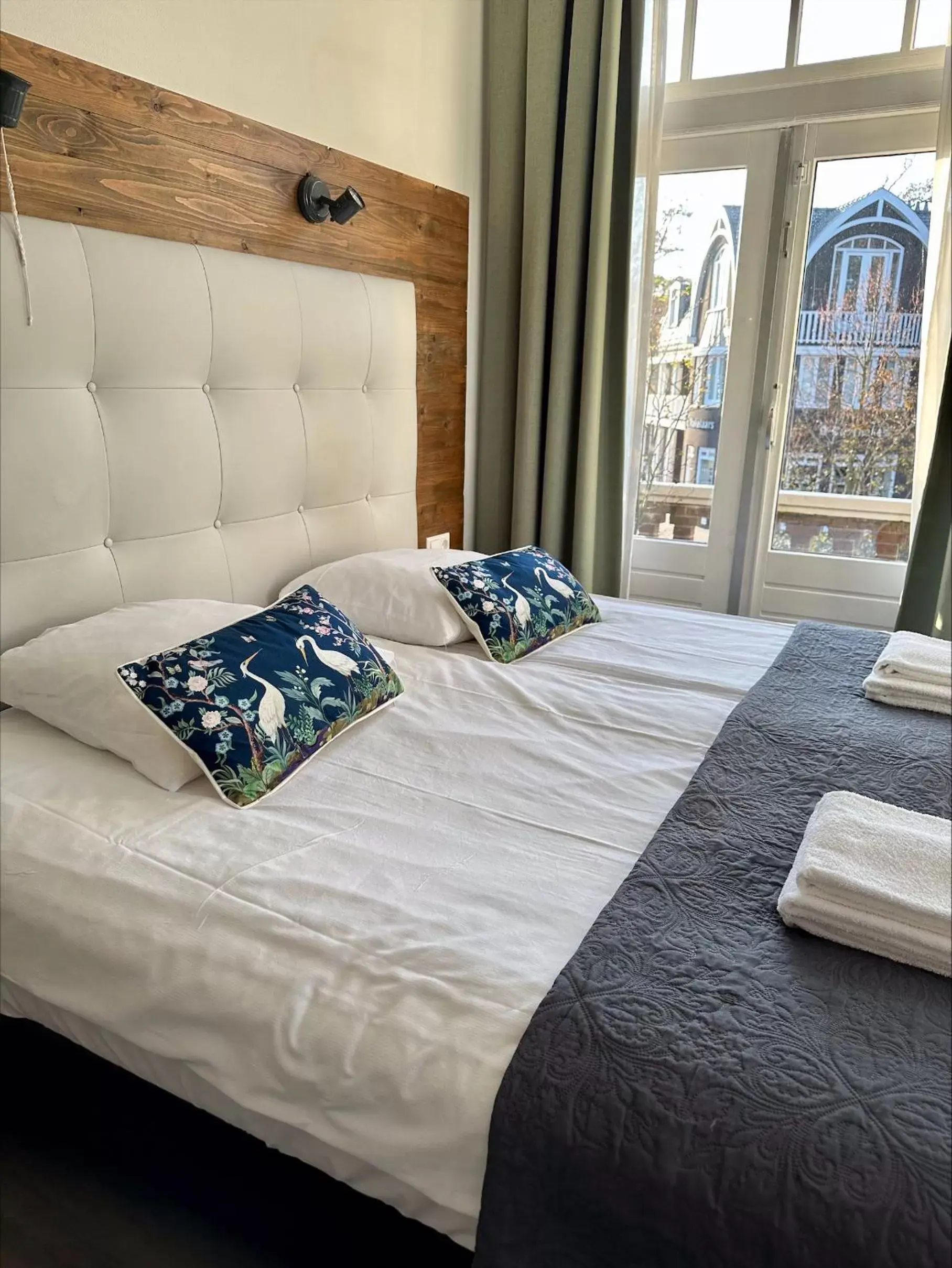 Bed in Hotel Heerlijkheid Bergen