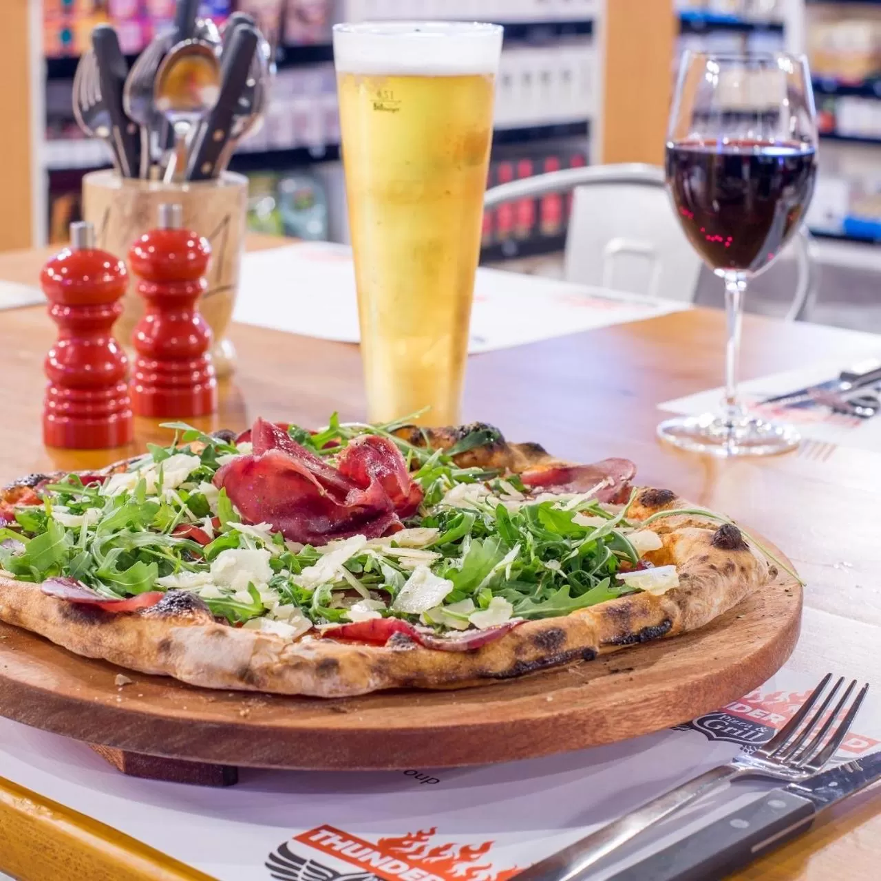 Food and drinks in Barracuda Resort