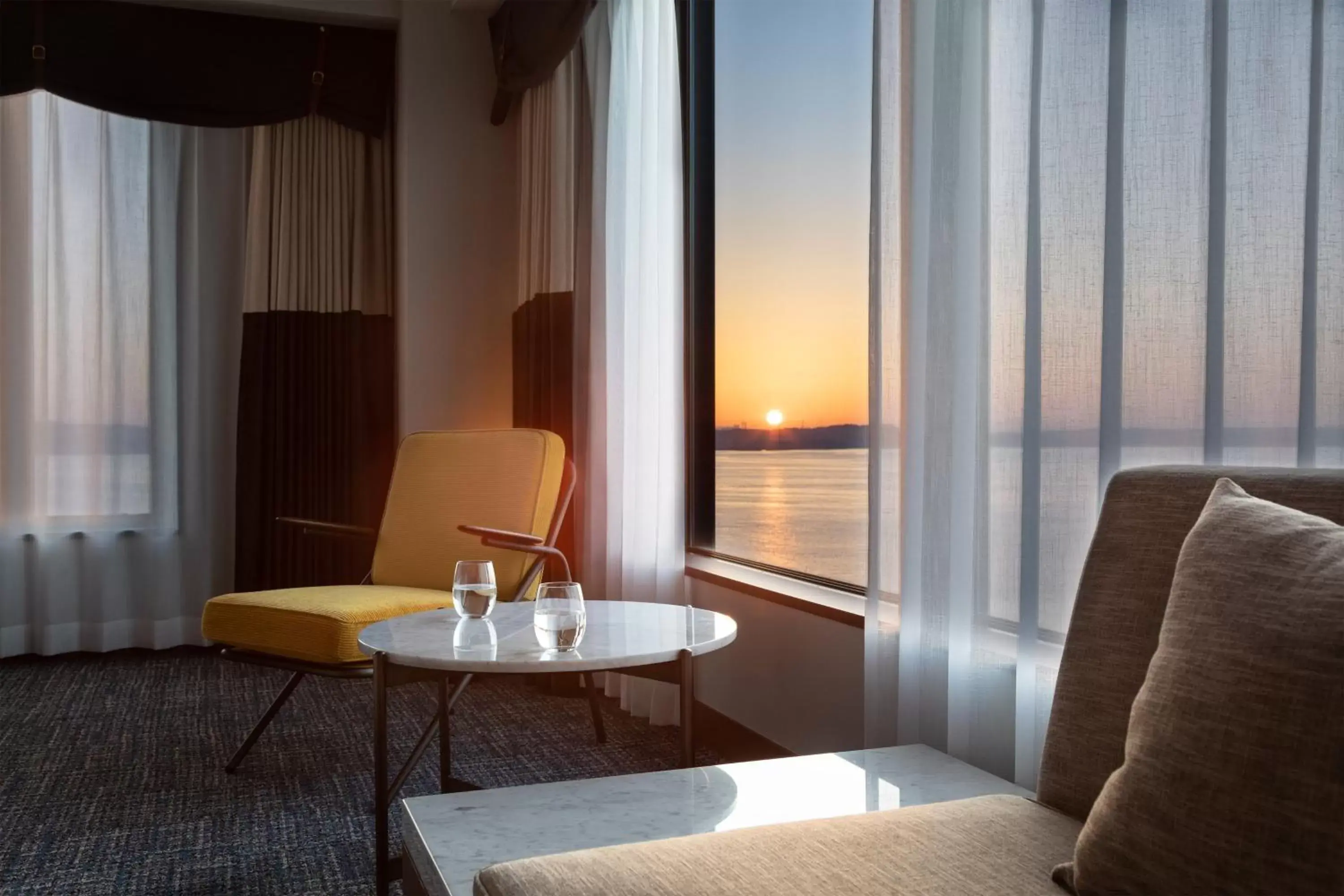 Photo of the whole room, Seating Area in Four Points by Sheraton Nagoya, Chubu International Airport