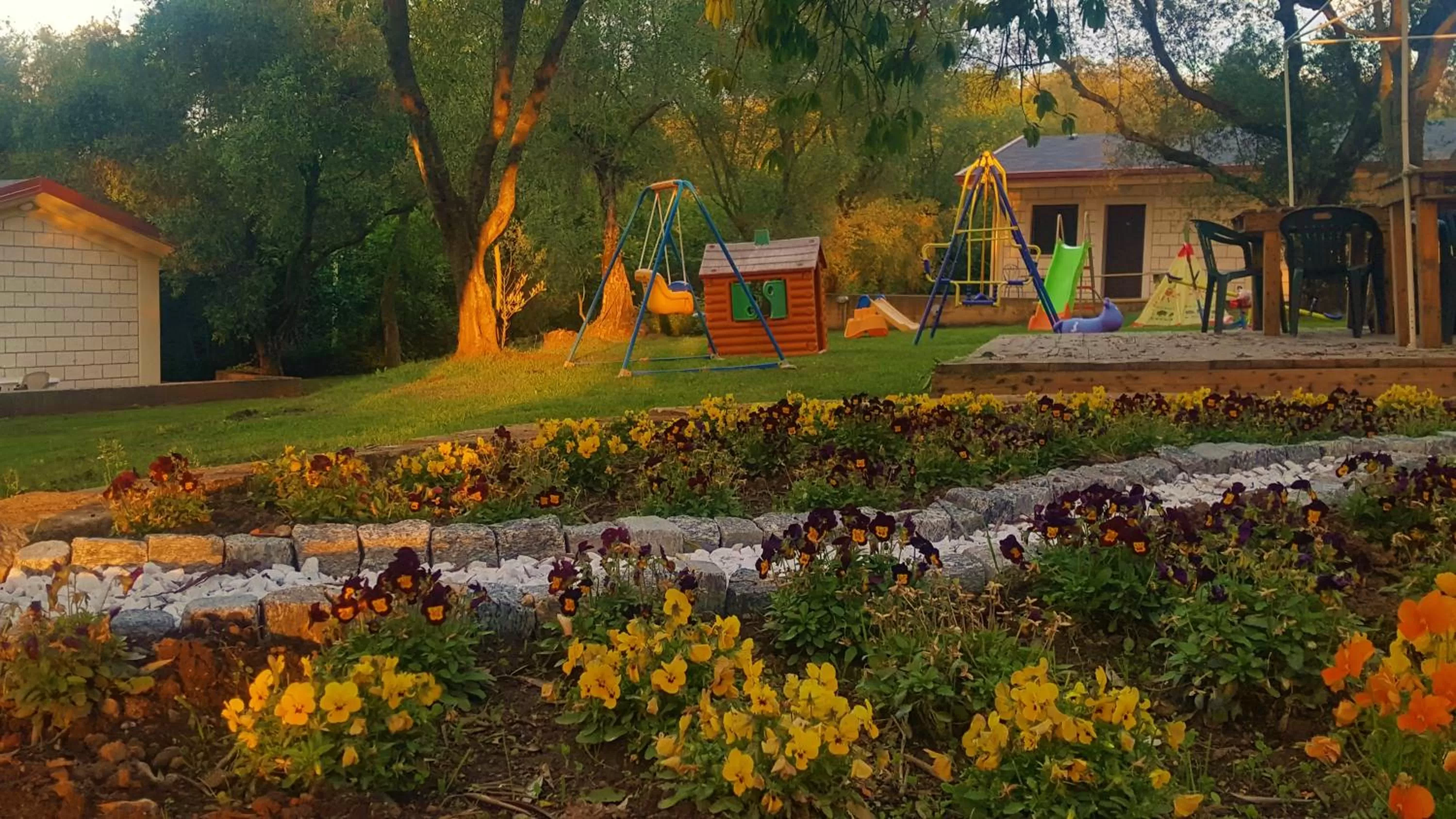 Garden view in Green Park Hotel & Residence