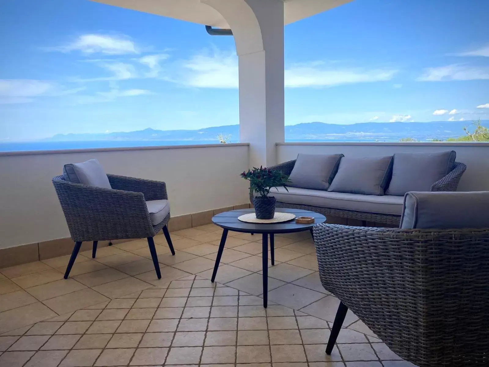 Balcony/Terrace in Villa Kirù