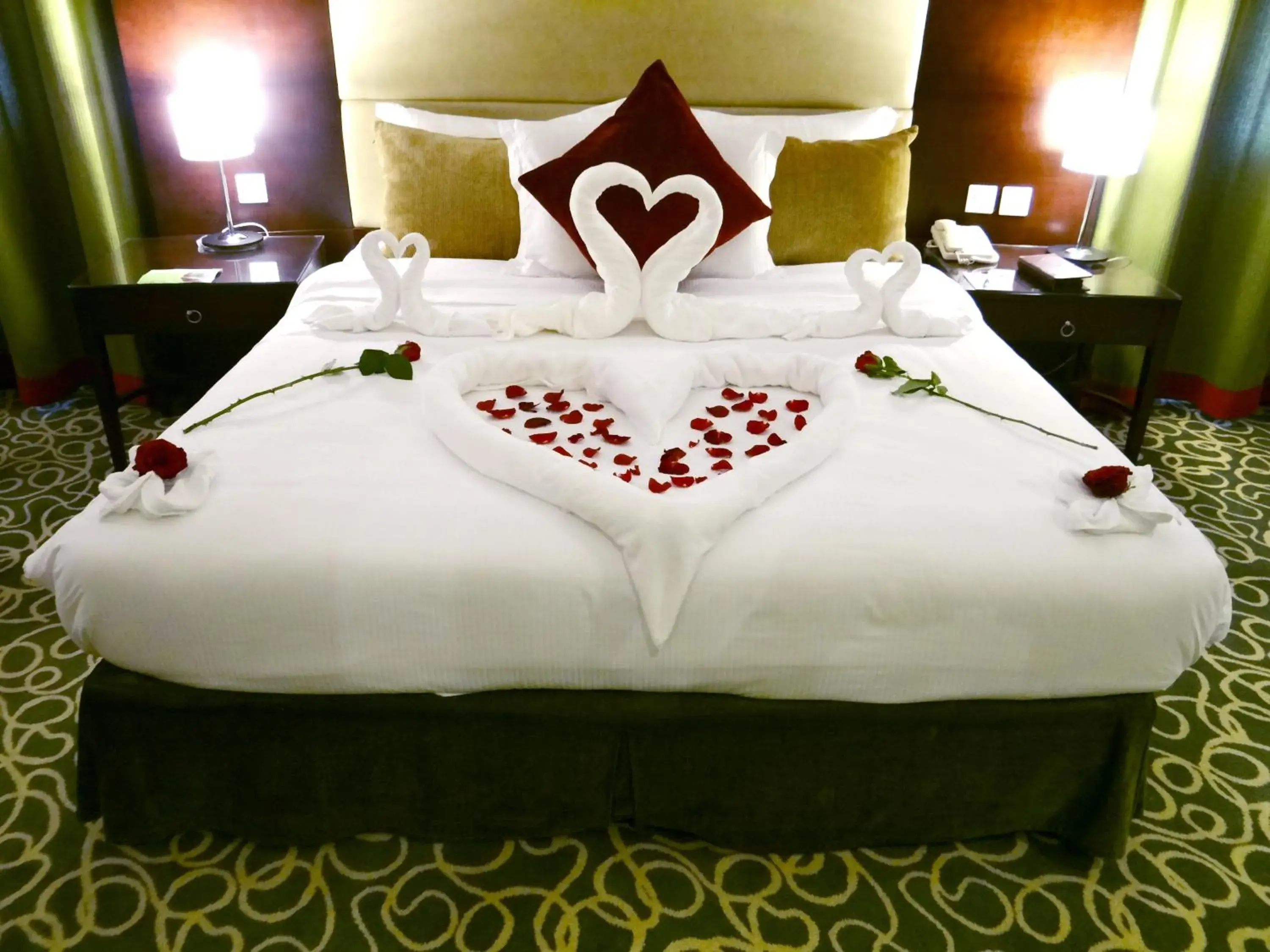 Bathroom, Bed in Concorde Fujairah Hotel