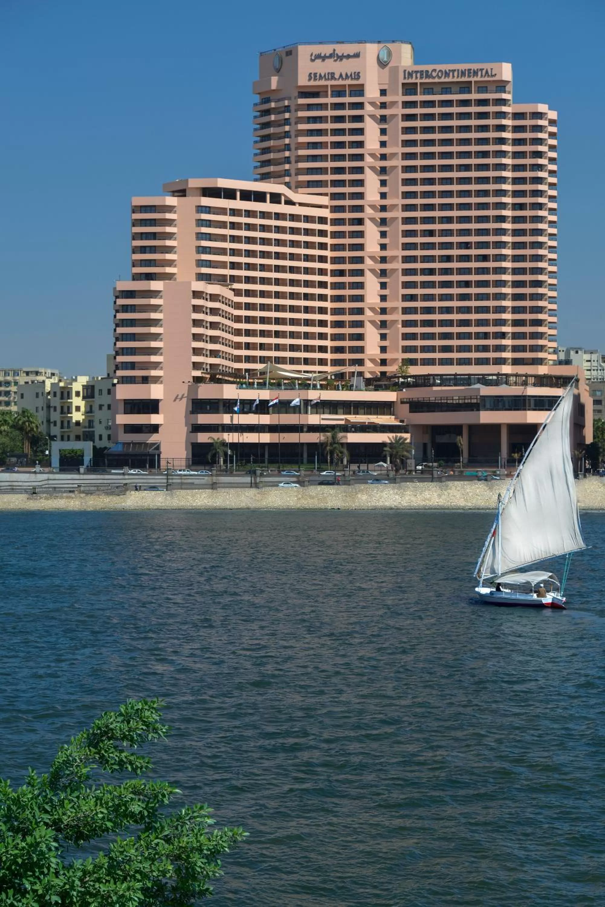 Property building in InterContinental Cairo Semiramis by IHG