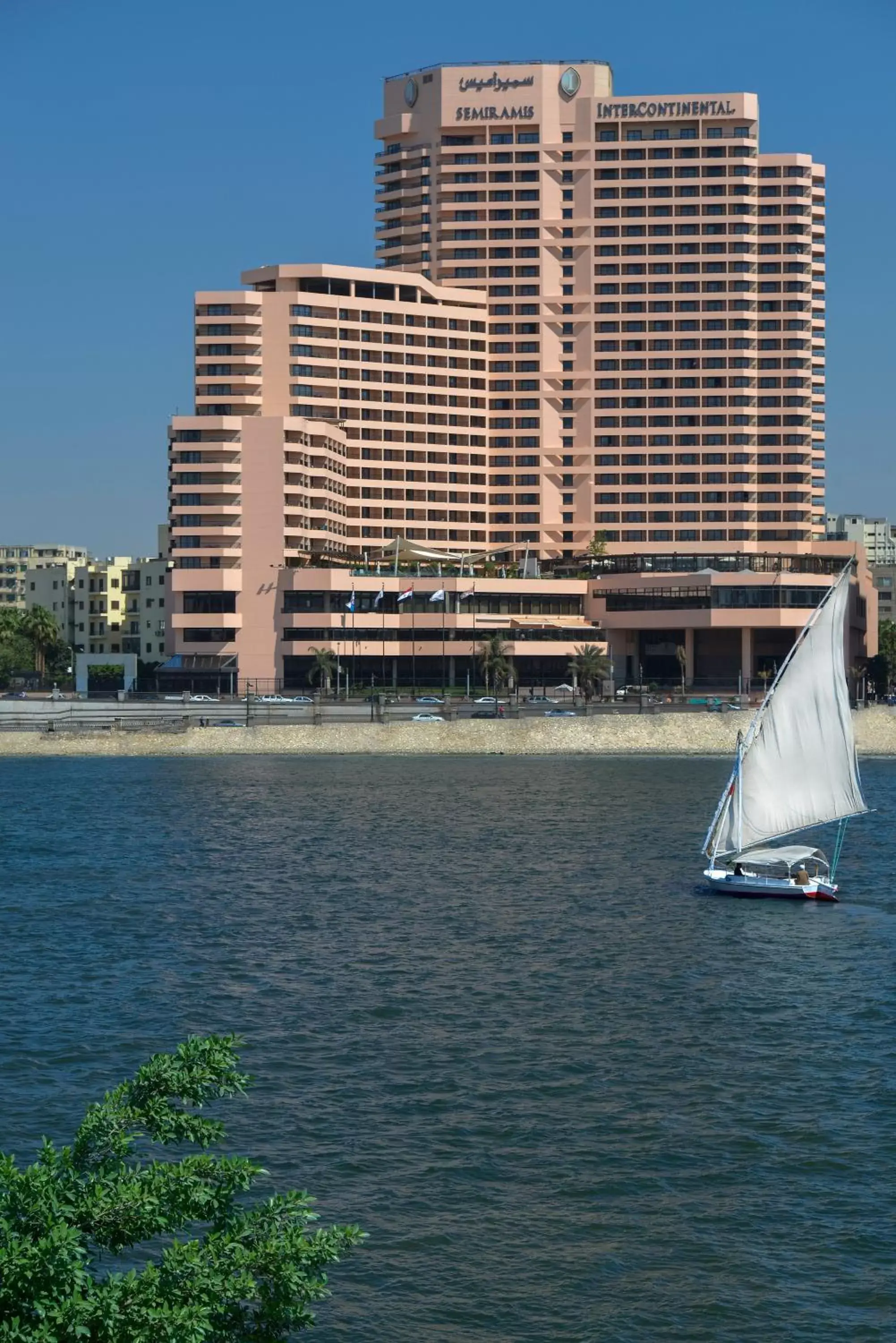 Property Building in InterContinental Cairo Semiramis, an IHG Hotel