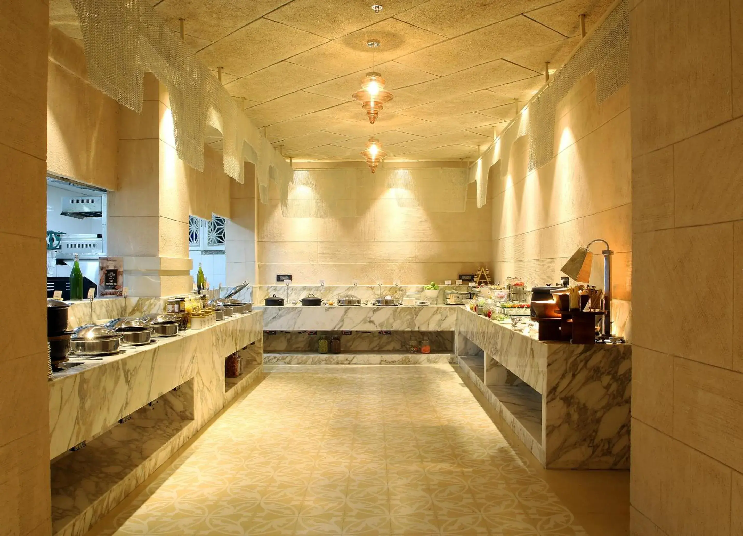 Buffet breakfast, Restaurant/Places to Eat in Sarovar Premiere Jaipur