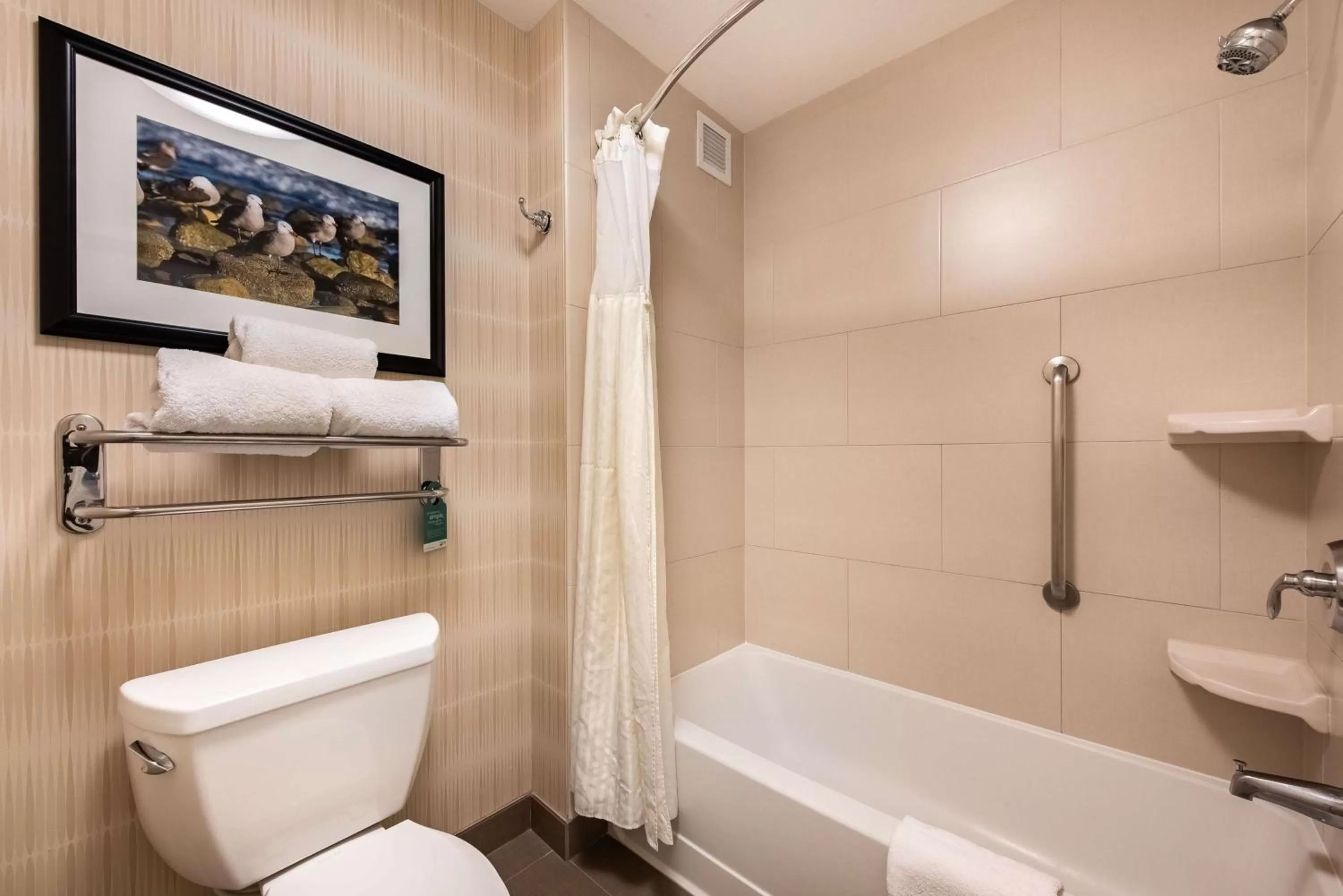 Bathroom in Homewood Suites by Hilton Oxnard/Camarillo