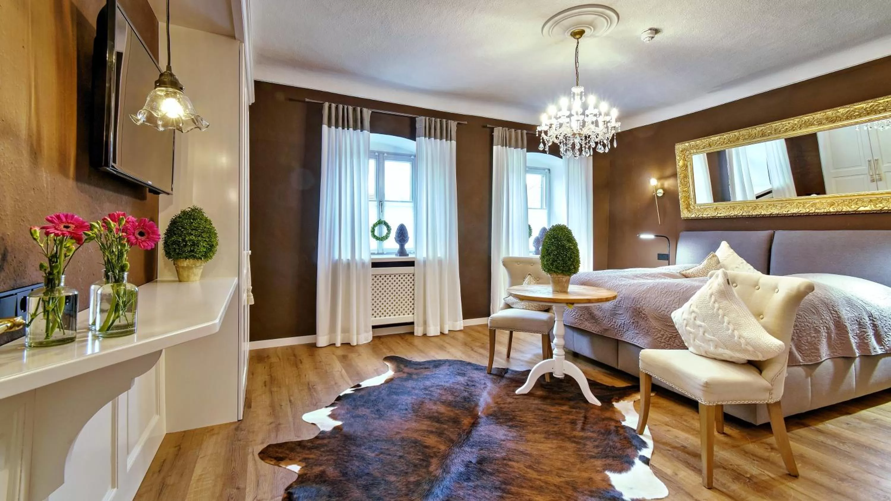 TV and multimedia in Boutique Hotel POST ANDECHS