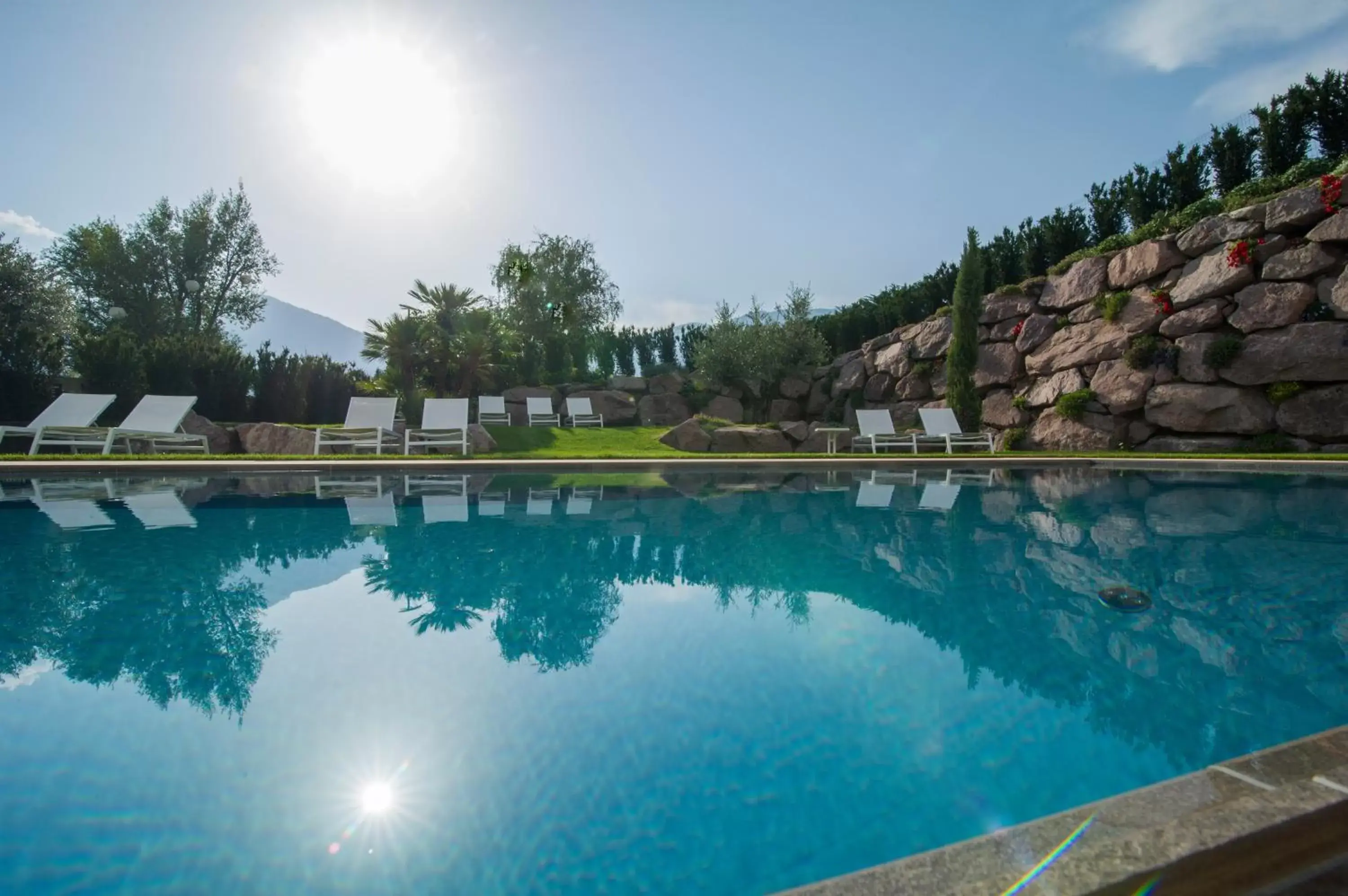 Swimming Pool in Hidalgo Suites