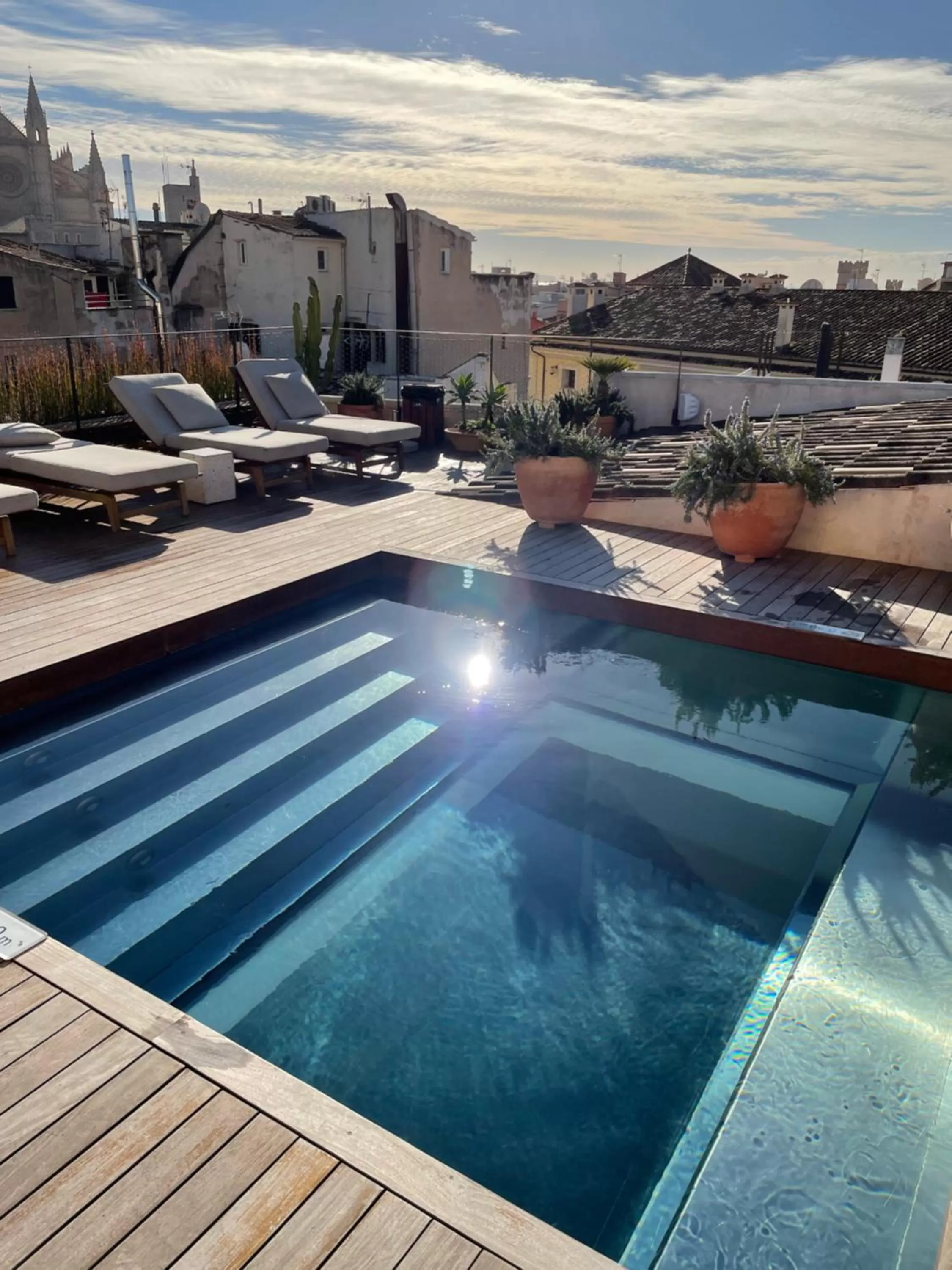 Swimming pool in Can Bordoy Grand House Hotel GL Preferred Hotel