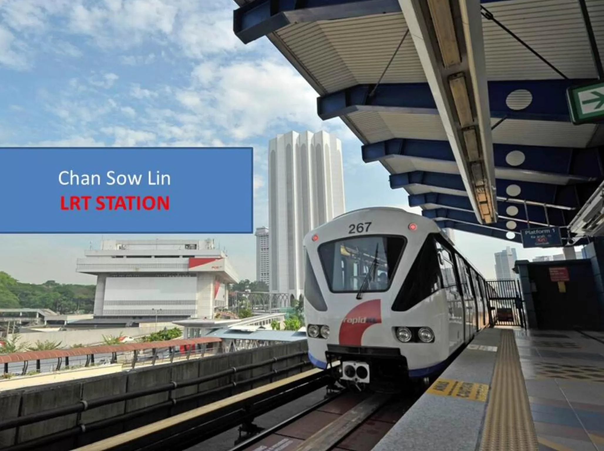 Nearby landmark in Ibis Styles Kuala Lumpur Fraser Business Park