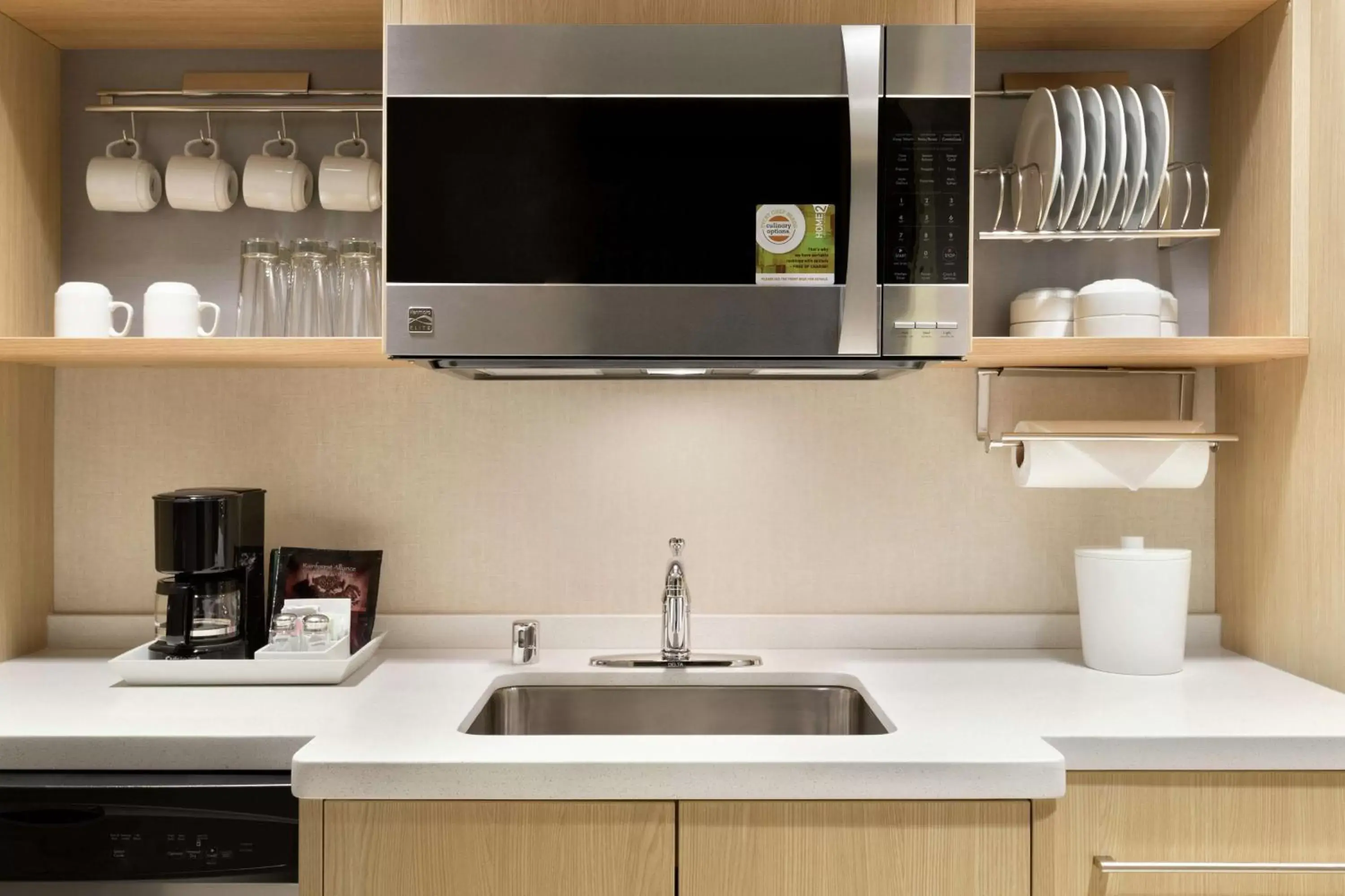 Kitchen or kitchenette, Kitchen/Kitchenette in Home2 Suites By Hilton Richland