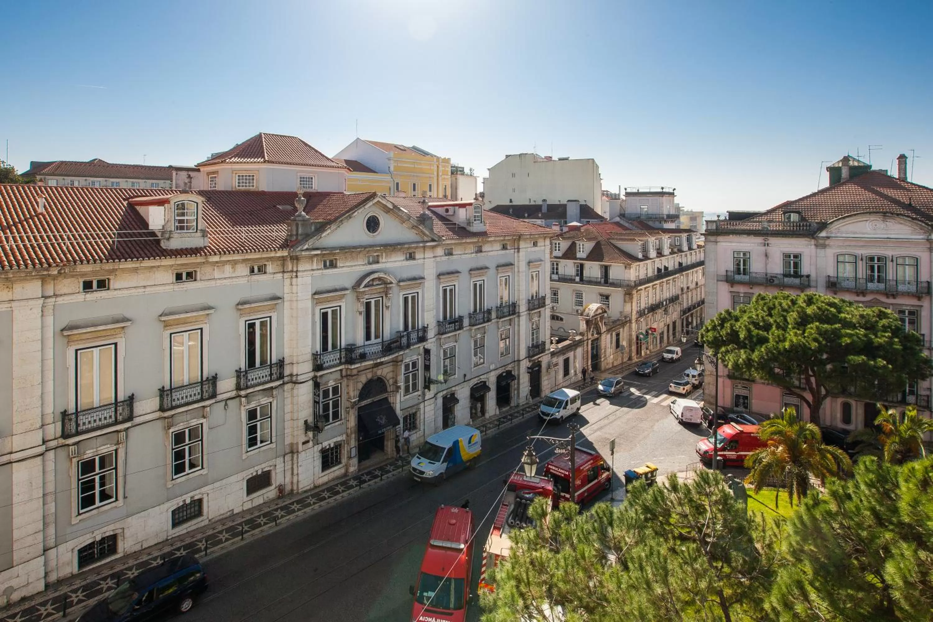 City view in Bairro Alto Hotel