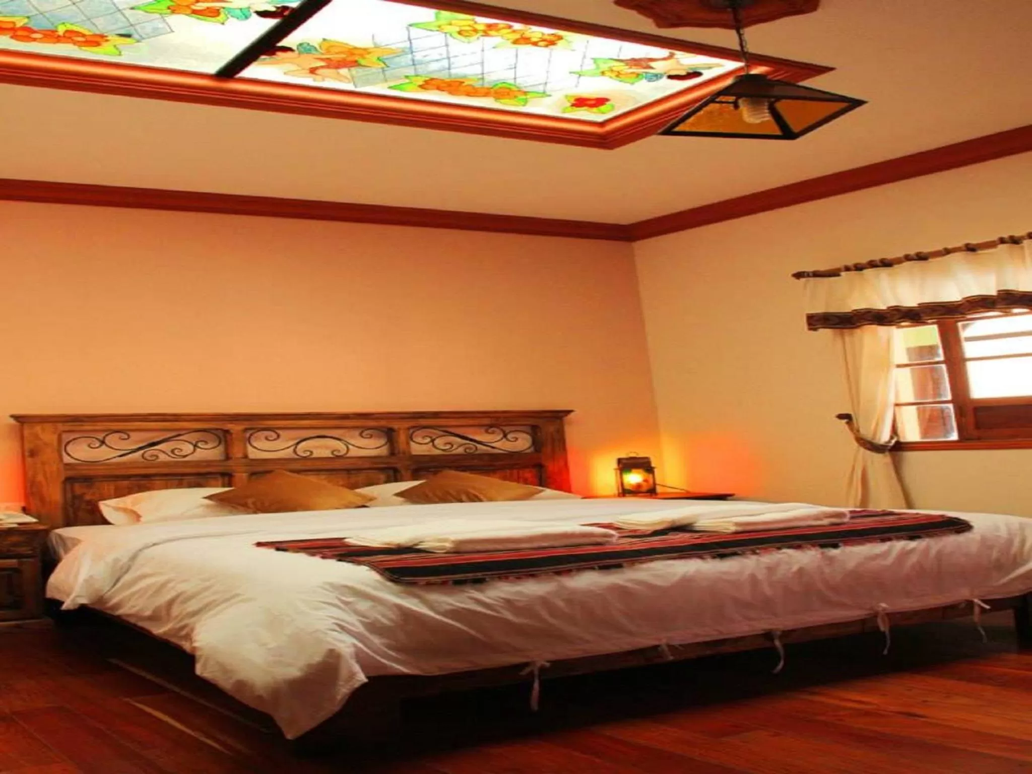 Bed in Patio de Piedra Hotel Boutique