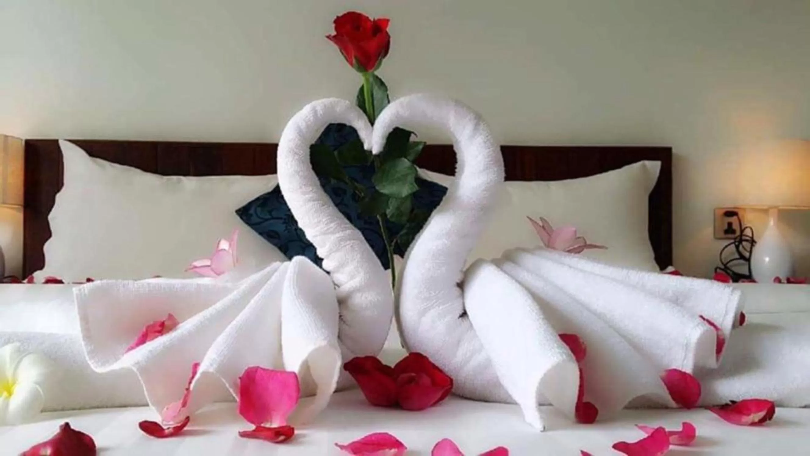 Bed in Sam So Boutique Villa