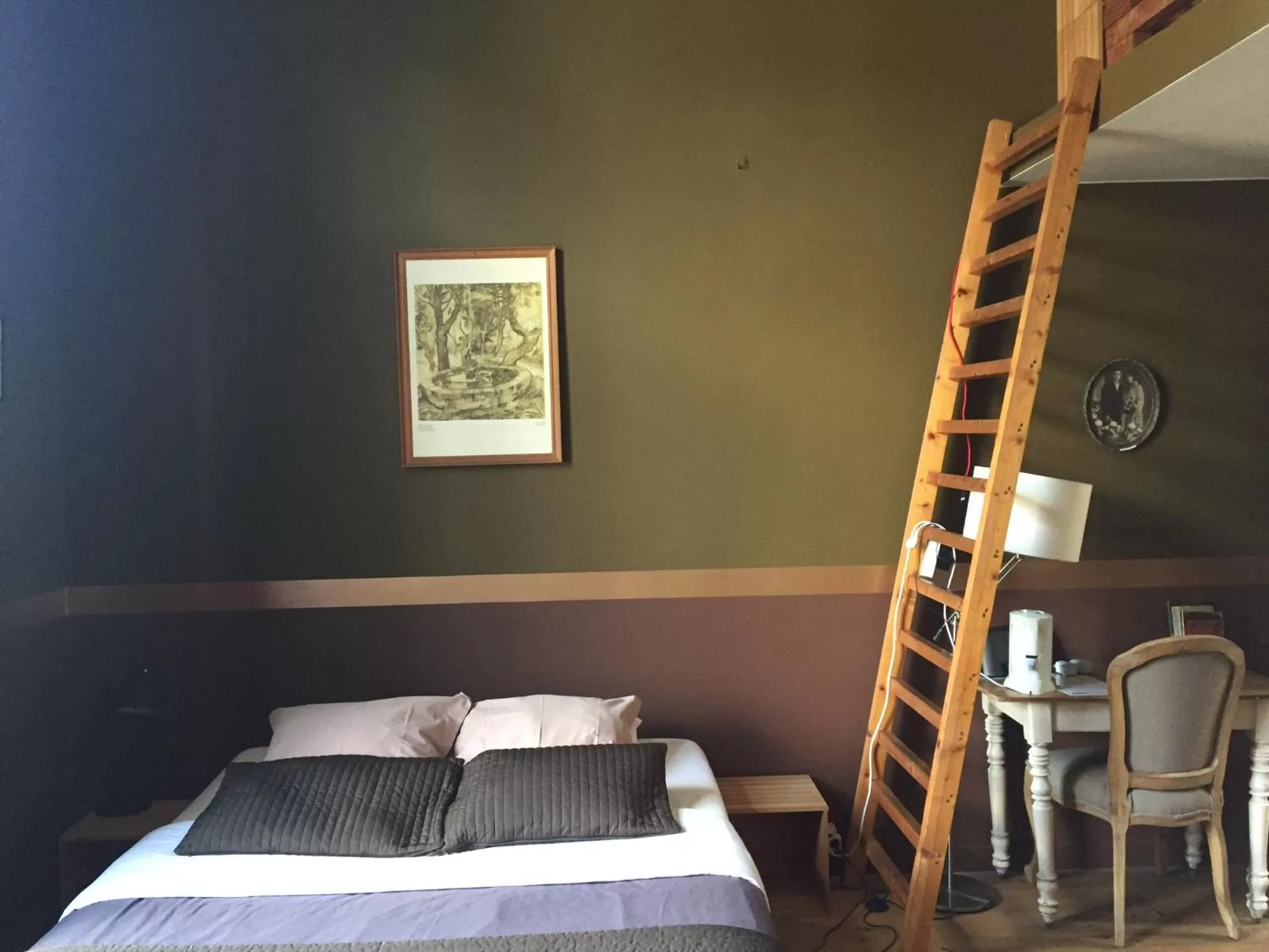 Bed in Vakantielogies Faja lobi